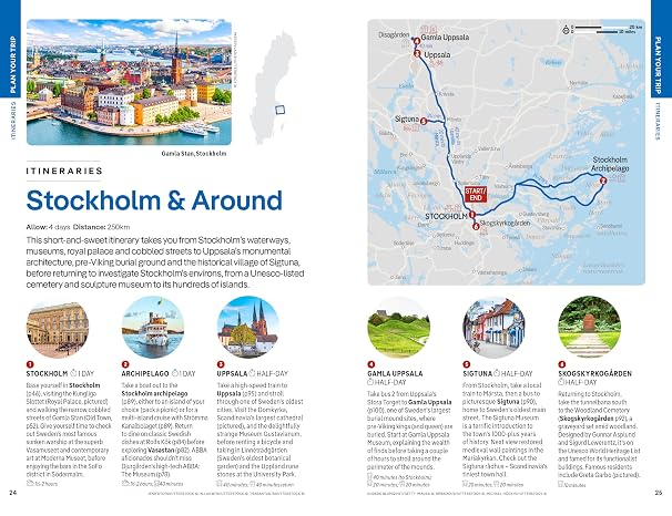 Lonely Planet Sweden (Travel Guide)