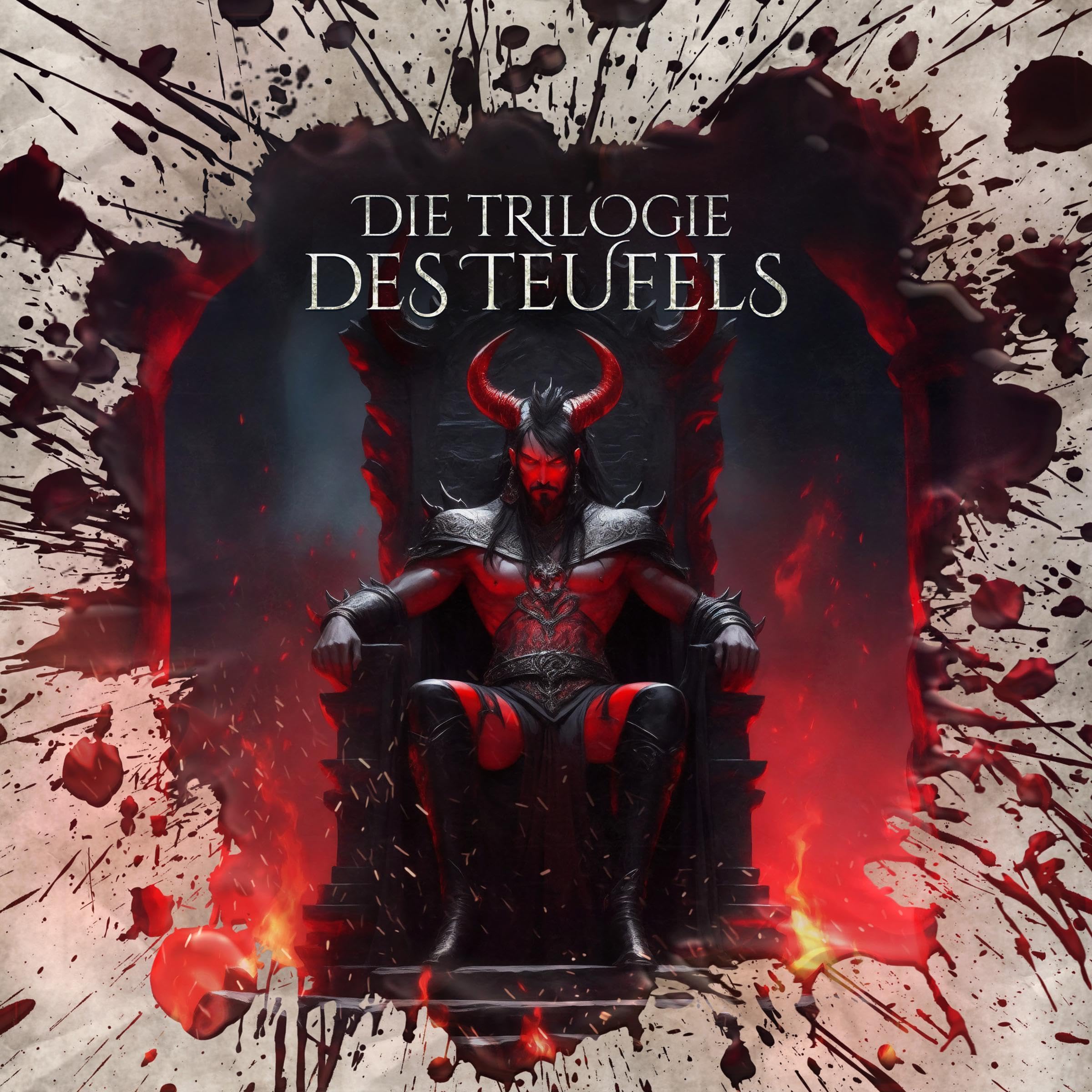 Cover art for Die Trilogie des Teufels