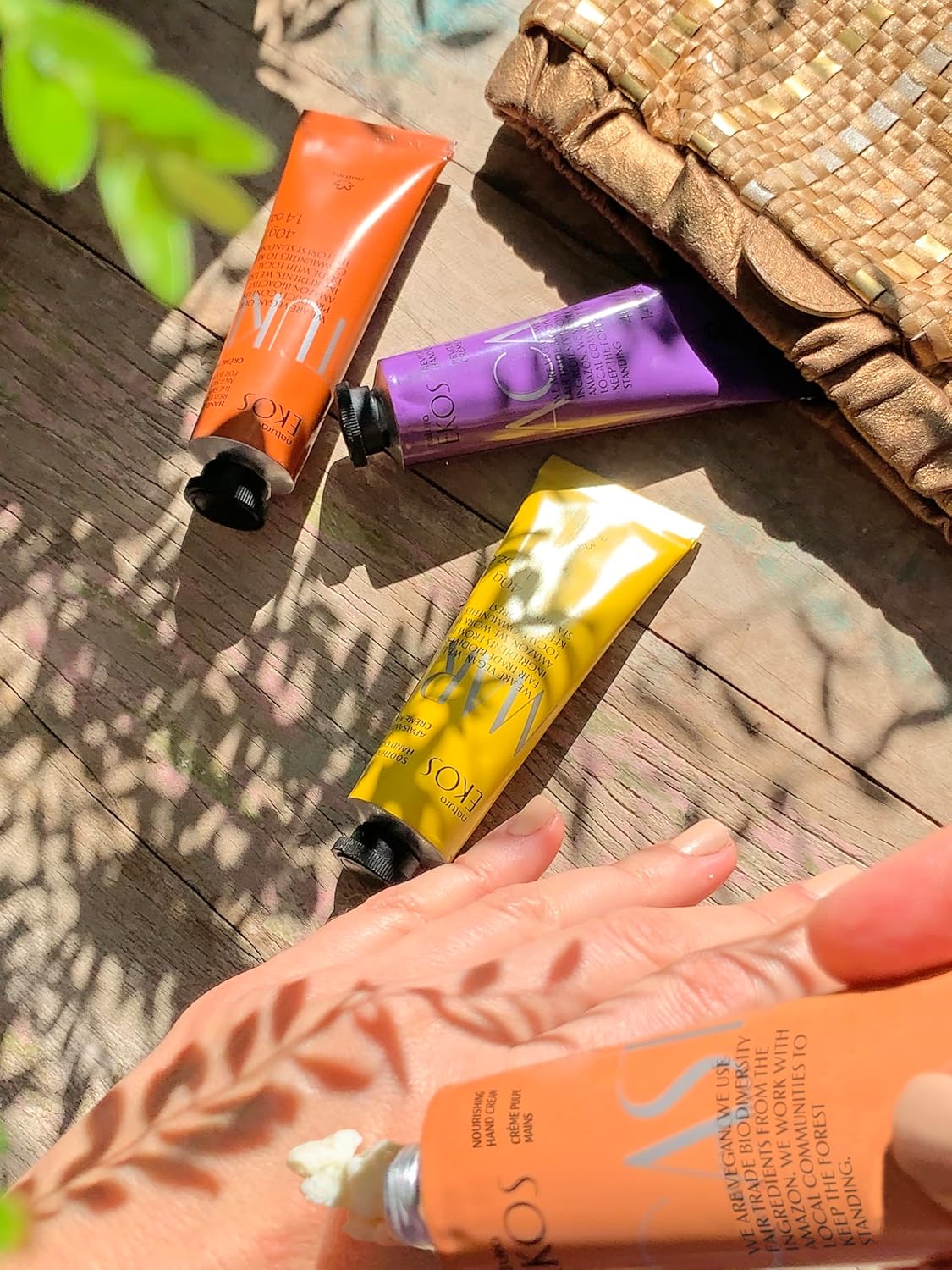 Natura - Passion Fruit Hand Cream - Calming Balm - Fast Absorption - 24-Hour Deep Hydration Skin Moisturizer - Vegan Skin Care - Brazilian Beauty Secrets - Self Care & Body Care - 2.6oz (75g) - Image 7