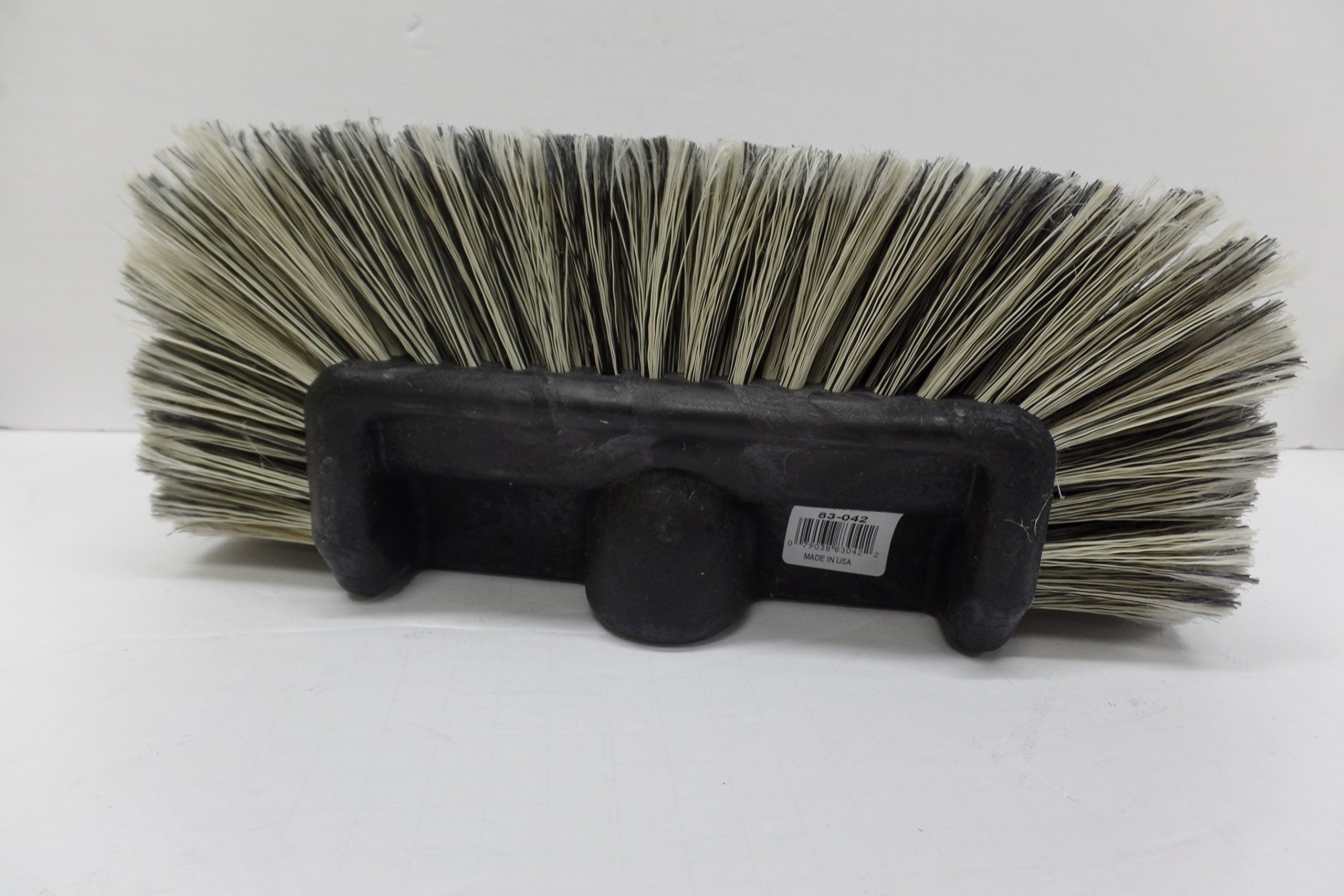 5 level soft bristle truck brush black