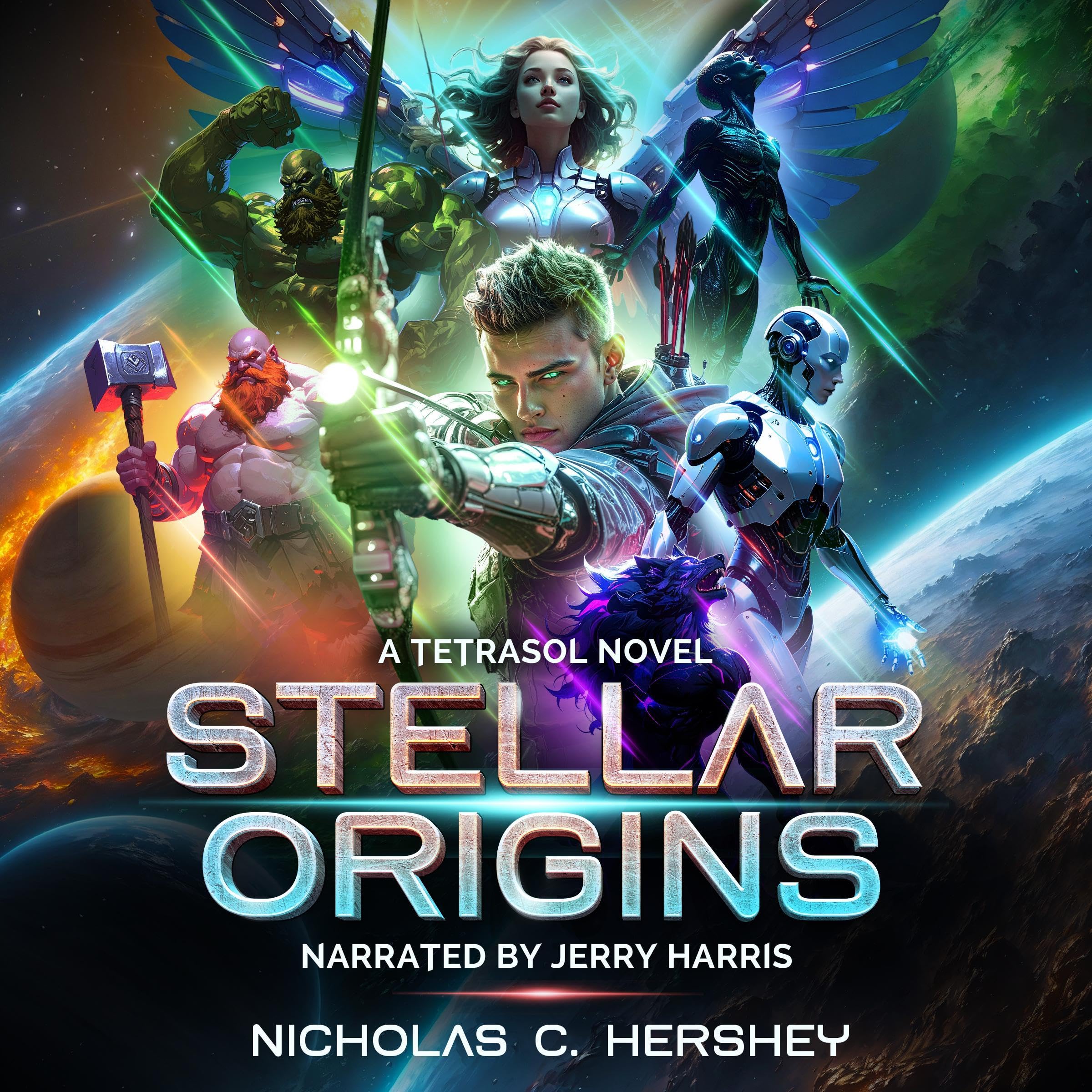 Cover art for Stellar Origins