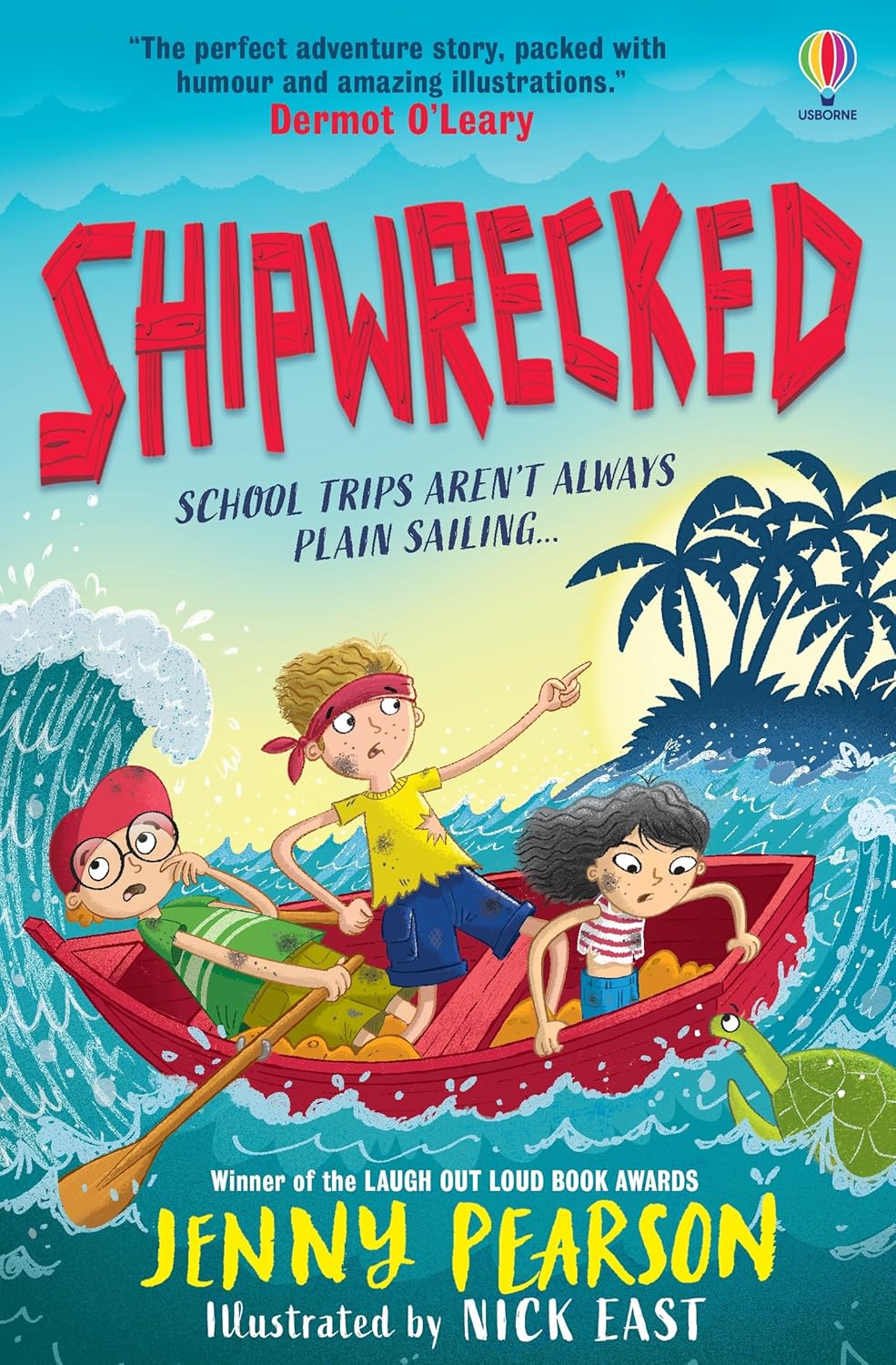 Shipwrecked Jenny Pearson 9781474999908 Books