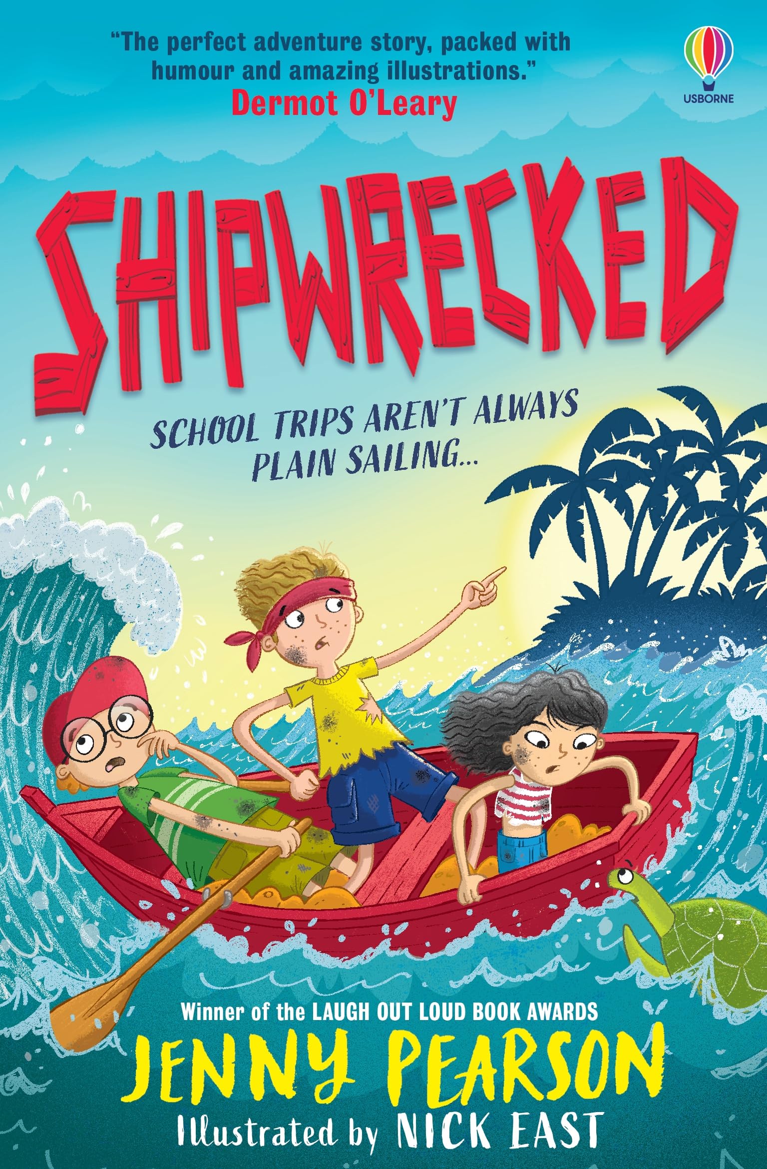 Shipwrecked: A funny children’s adventure book from award-winning and bestselling author Jenny Pearson