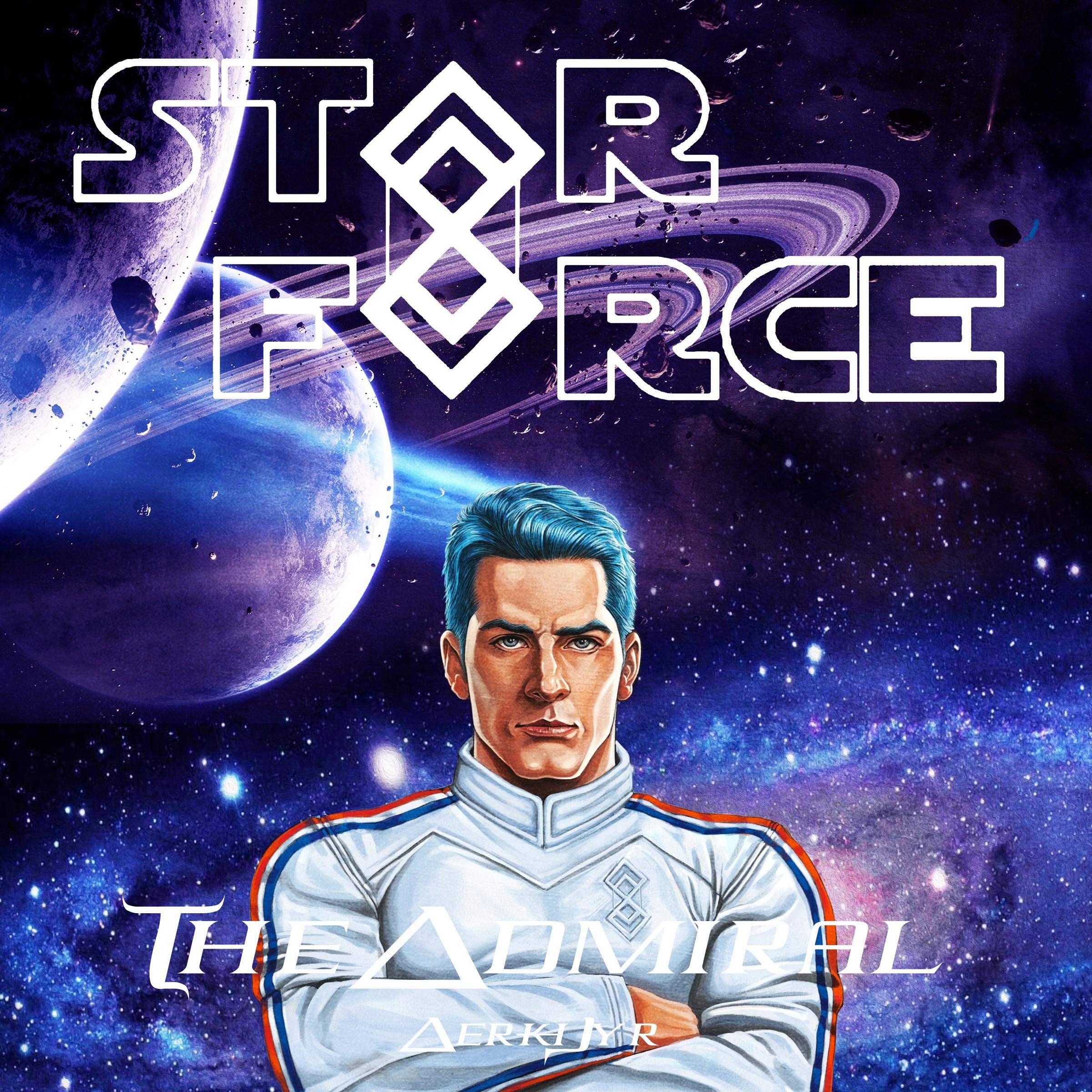 Cover art for Star Force: The Admiral