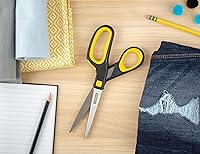 Vista 5 de Stanley Tijera ergonómica multiusos de 8 pulgadas (SCI8EST-YLW), amarillo/negro