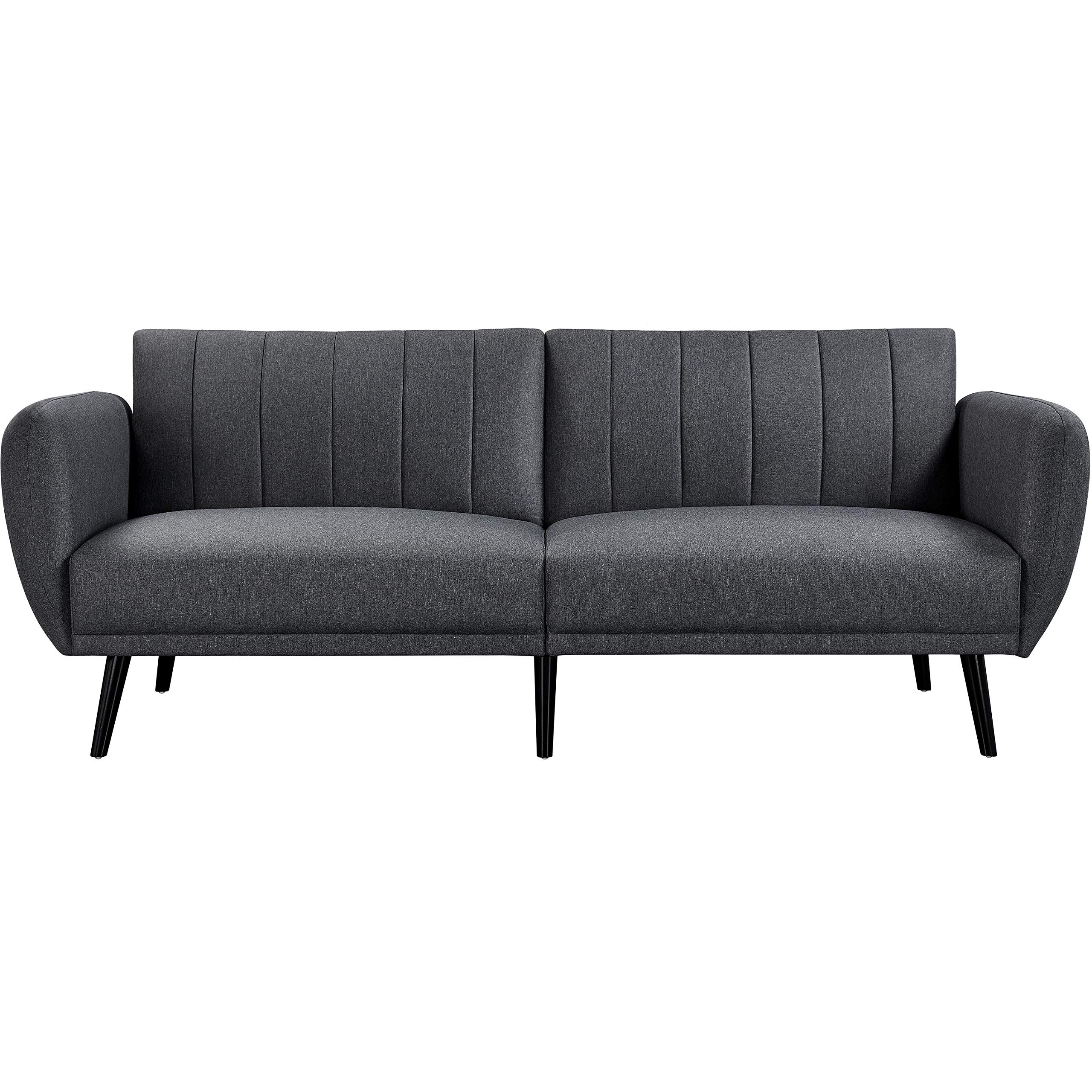 Buy Yaheetech Foldable Futon Sofa Bed Convertible Futon Sleeper Sofa