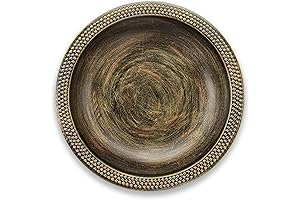 Good Directions Hand-Hammered Pure Copper 18" Birdbath