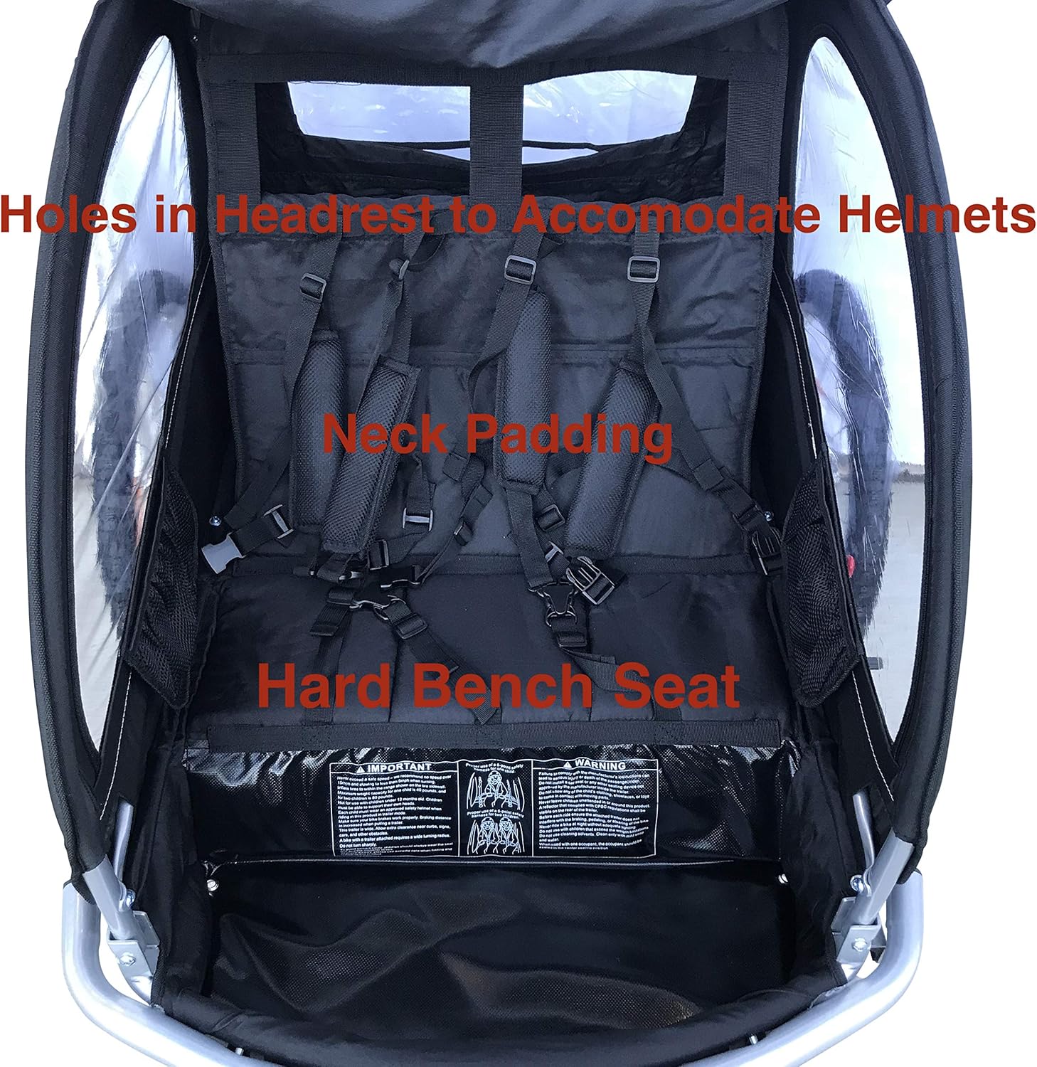 Booyah Strollers Child Stroller II Image