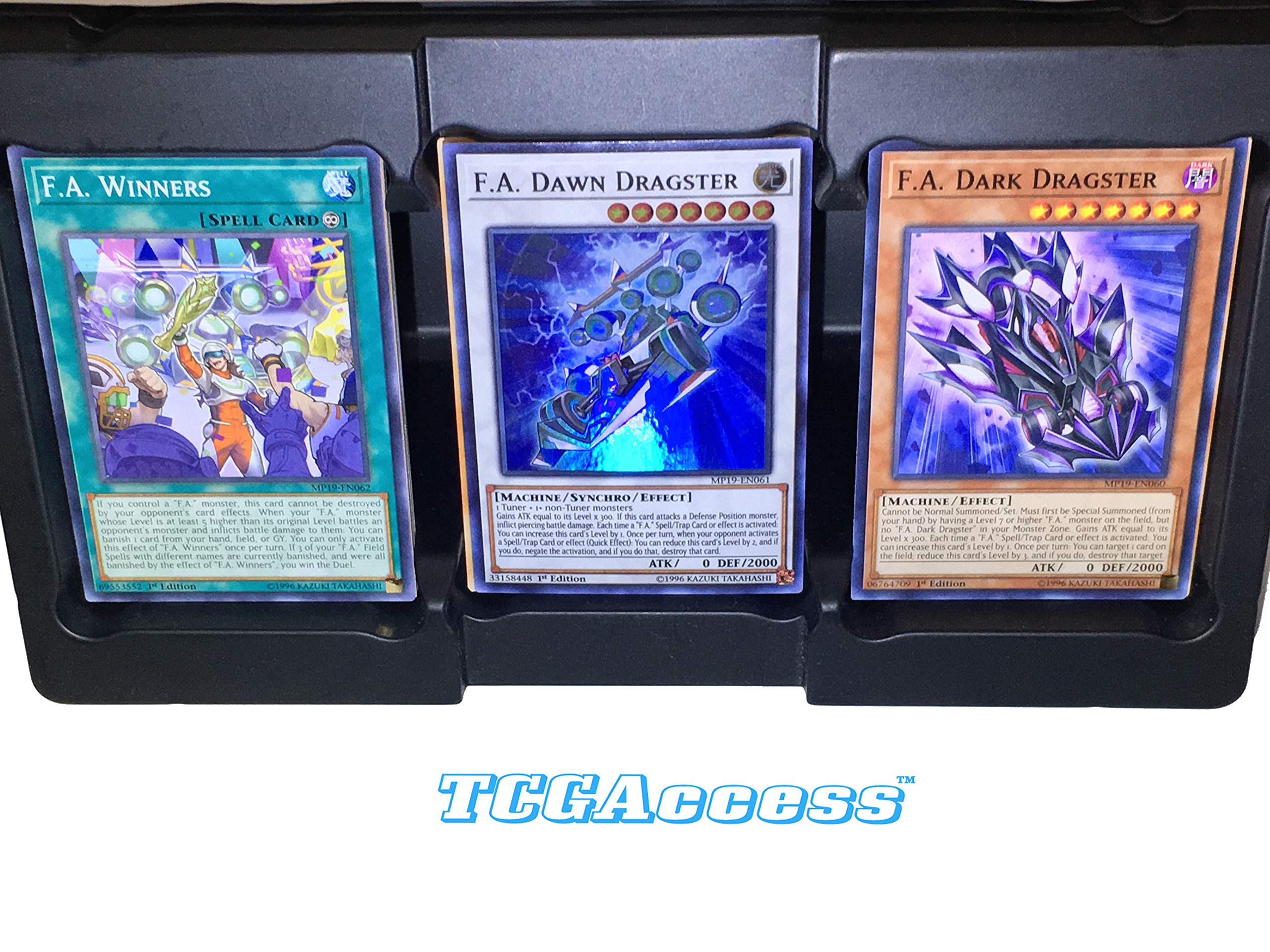 Morning Star Farm Yugioh F.A. Deck ver.2 by TCGAccess : Amazon.sg: Toys