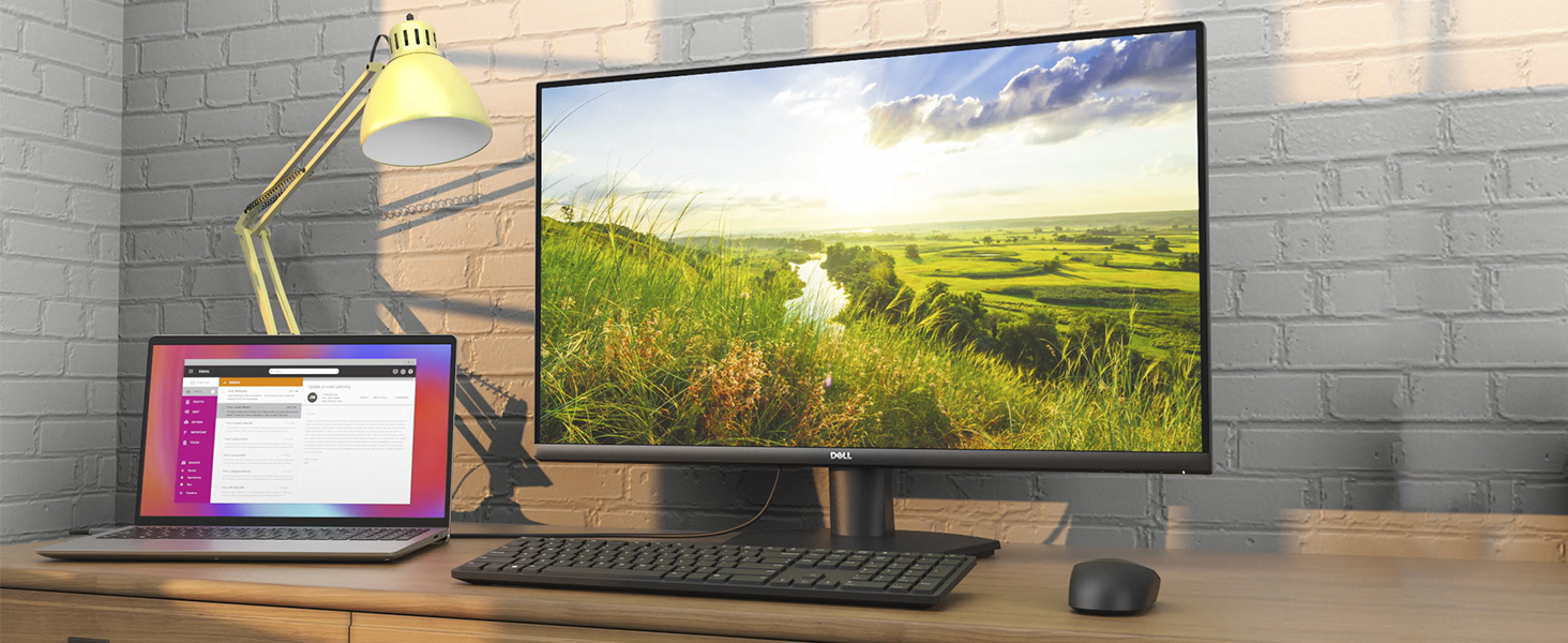Dell SE3223Q 31.5 Zoll 4K UHD Monitor, 60Hz, VA, 4ms, AMD FreeSync 