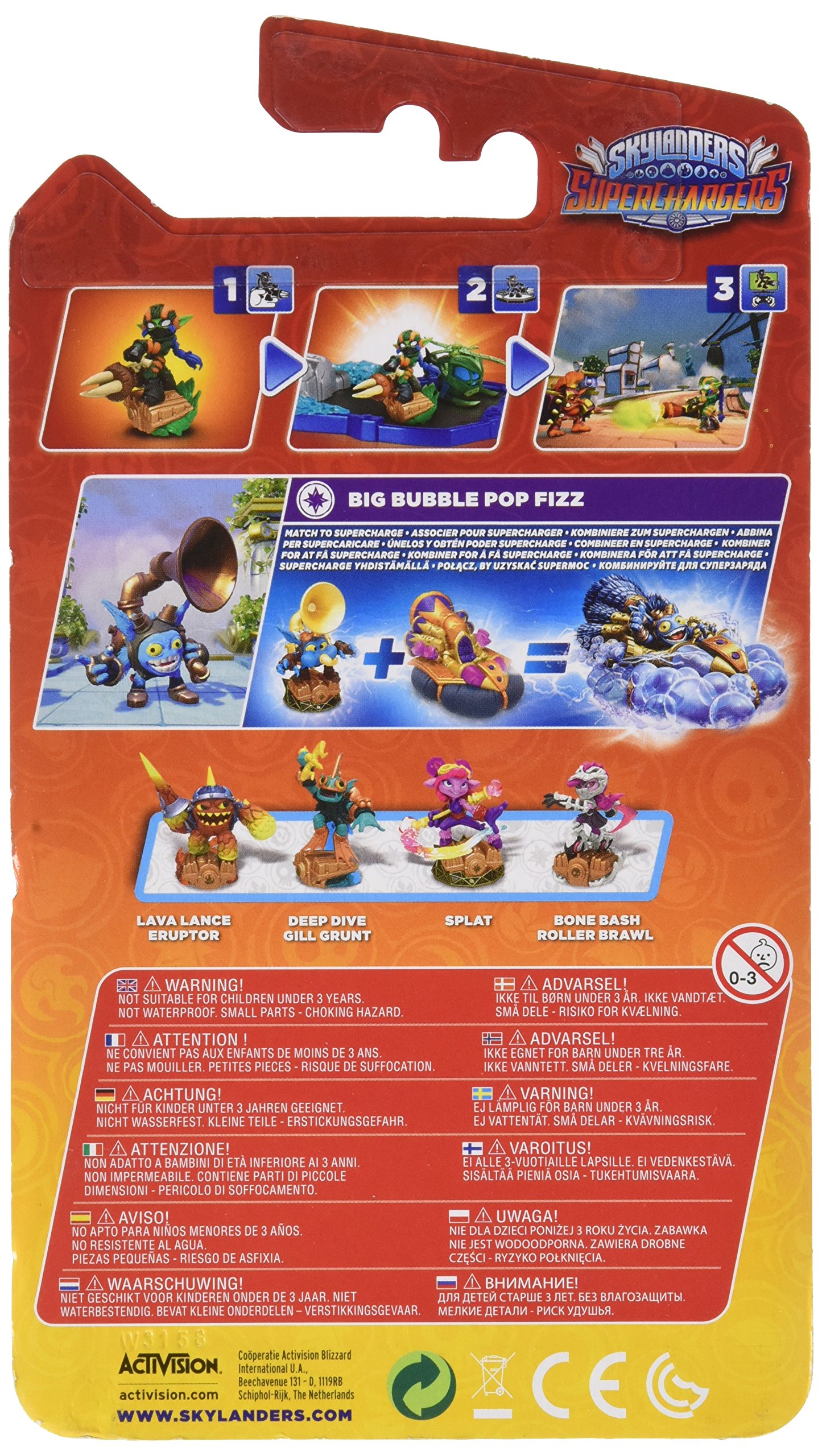 Skylanders Superchargers - Big Bubble Pop Fizz