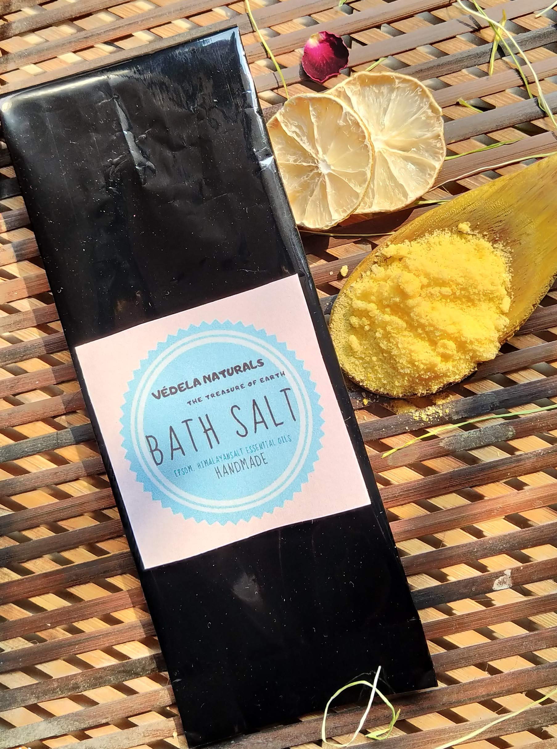 Lemon Grass Bath Salt| lemon Grass | Muscle| Relief | Relieves Aches & Pain |Lemon grass -150grm (150grm)-image-46