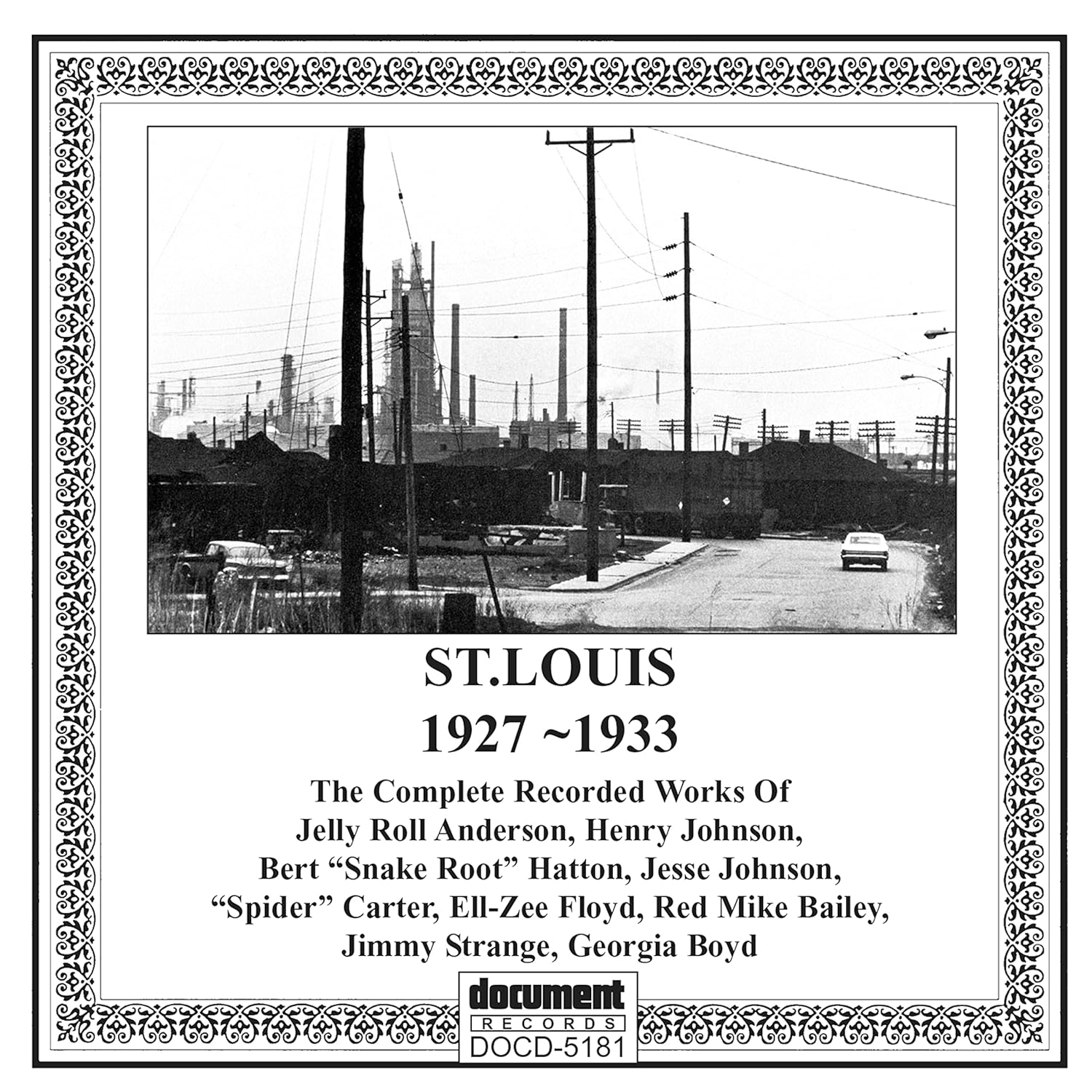 St Louis Complete Recorded Works 1927 1933 Various Artists Amazon St Louis Complete Recorded Works 1927 1933 Various Artists Amazon