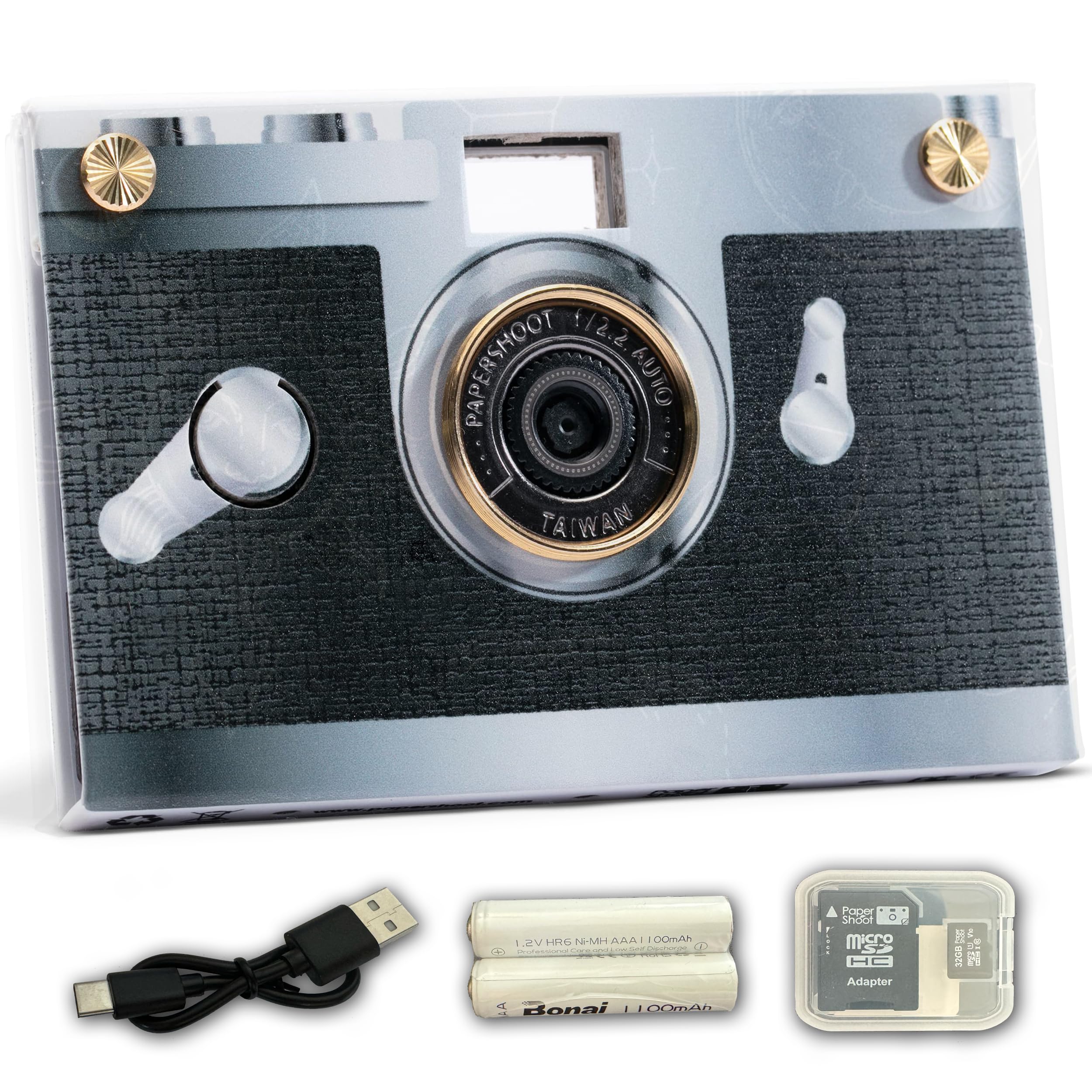 Paper Shoot Camera 18MP デジタルカメラ ペーパーシュート Amazon 