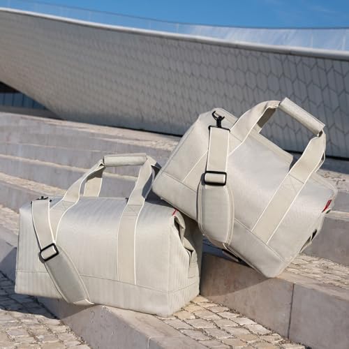 Reisenthel MT6049 ALLROUNDER L HERRINGBONE SAND Gym Bag Damen HERRINGBONE SAND Größe Unica
