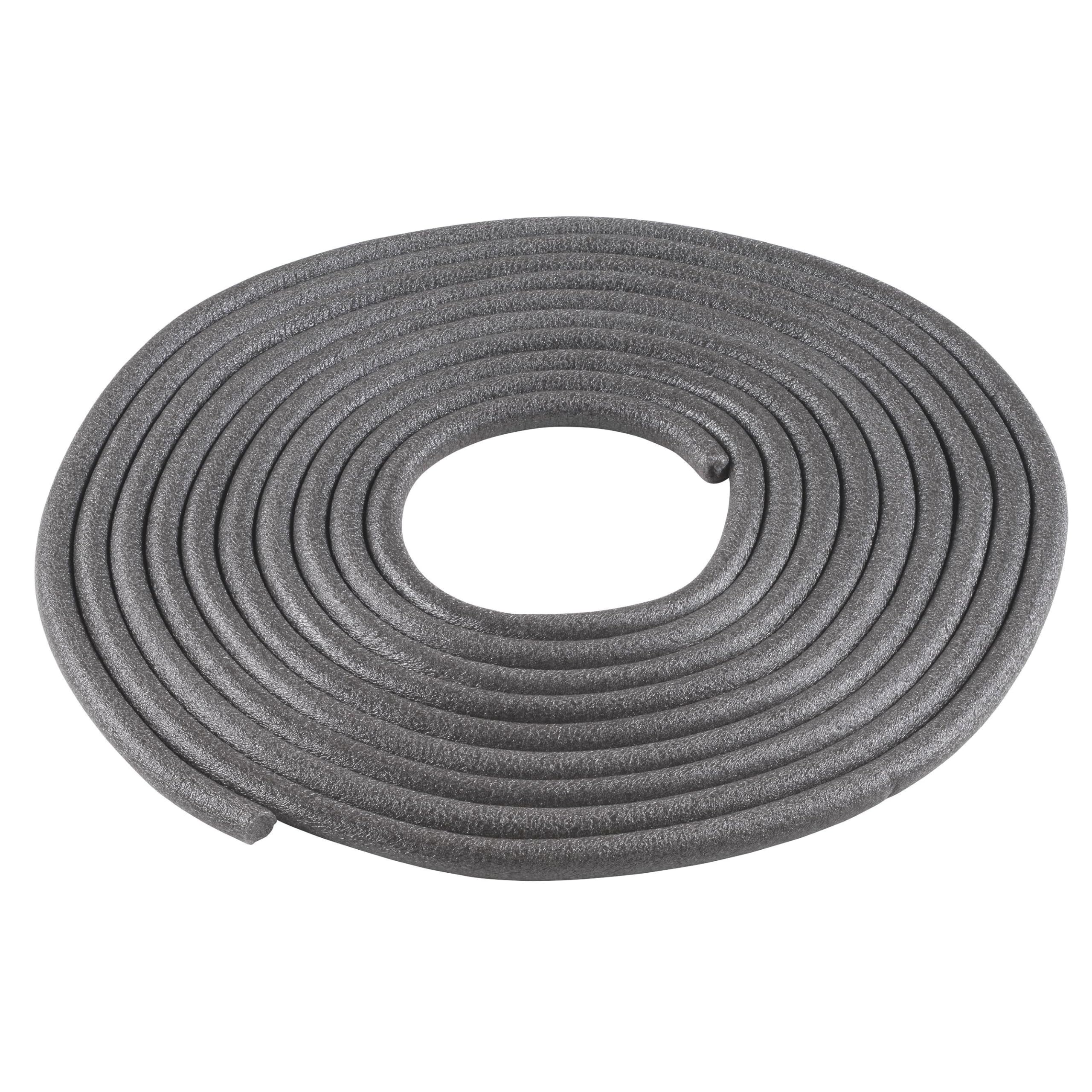 wolfcraft Fugenfüllprofil aus PE ⌀ 10 mm I 4360000 I Füllschnur zum Hinterfüllen von Fugen mit Fugenbreiten von 5-8 mm I Rundschnur Dichtung I 6 m Länge