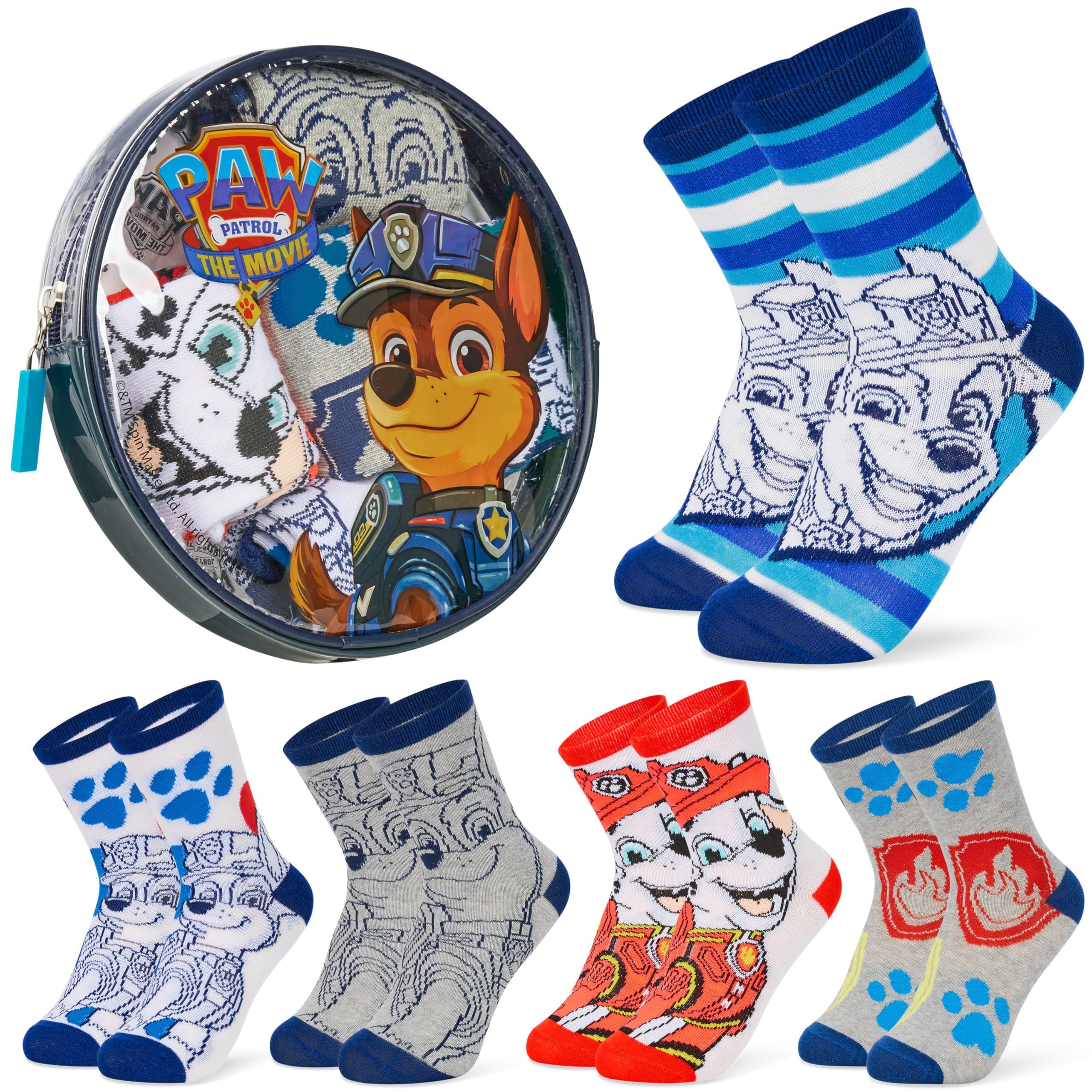 PAW Patrol Chaussettes Fille Multicolore
