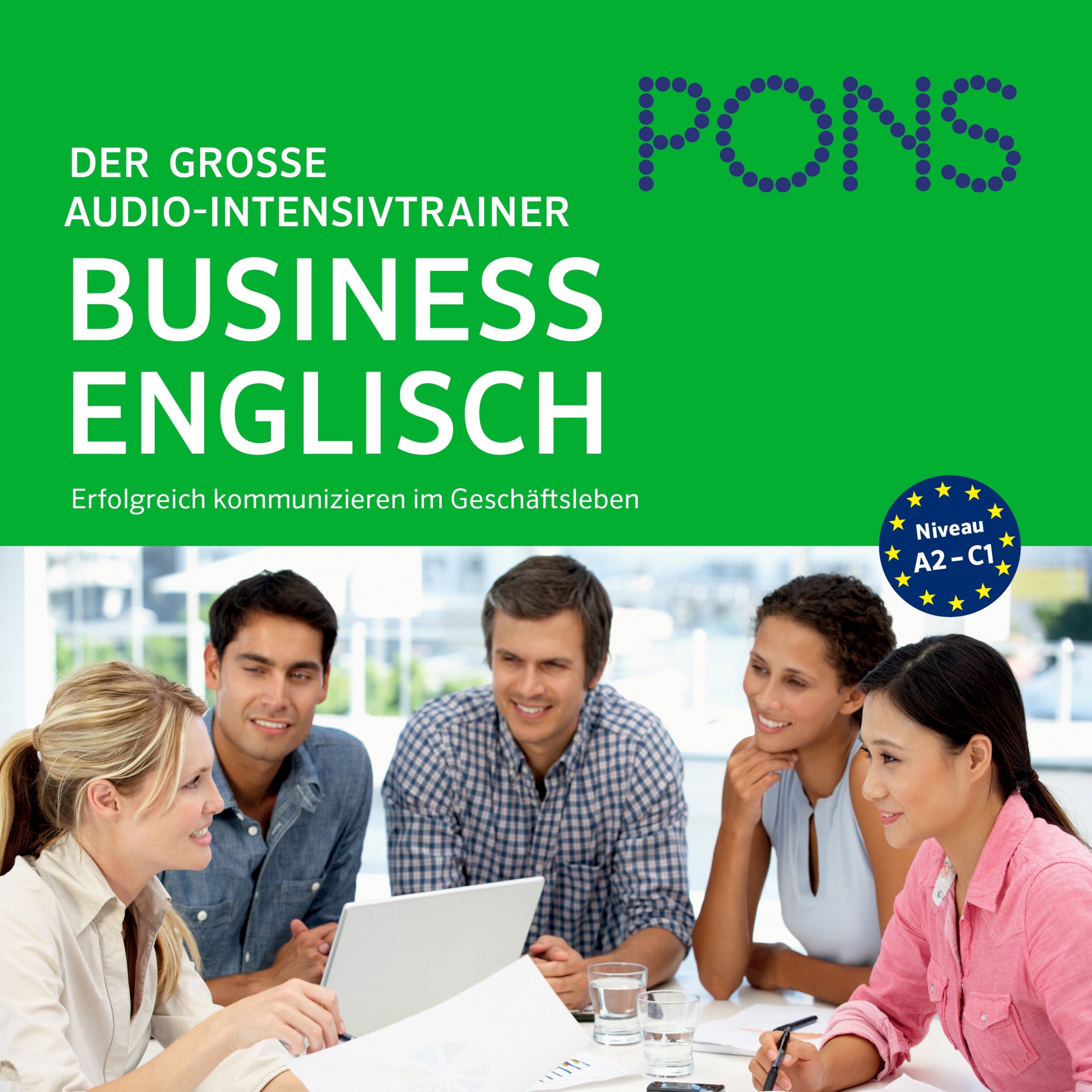 PONS Der große Audio-Intensivtrainer - Business Englisch
