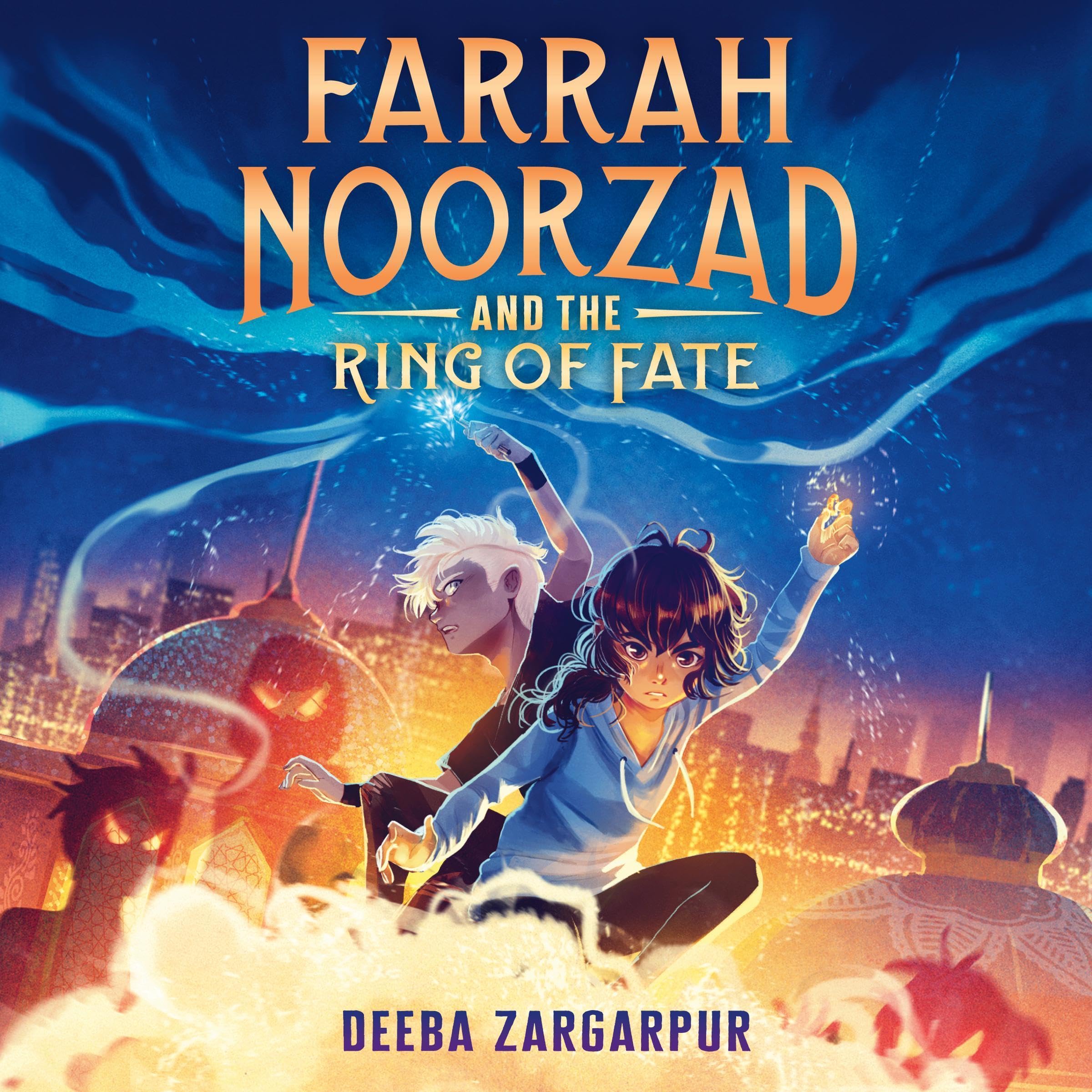 Cover art for Farrah Noorzad and the Ring of Fate