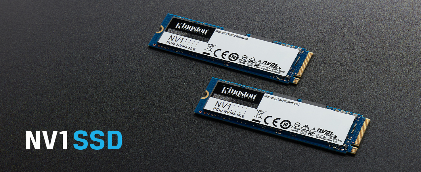Amazon.com: Kingston NV1 500G M.2 2280 NVMe PCIe Internal SSD Up