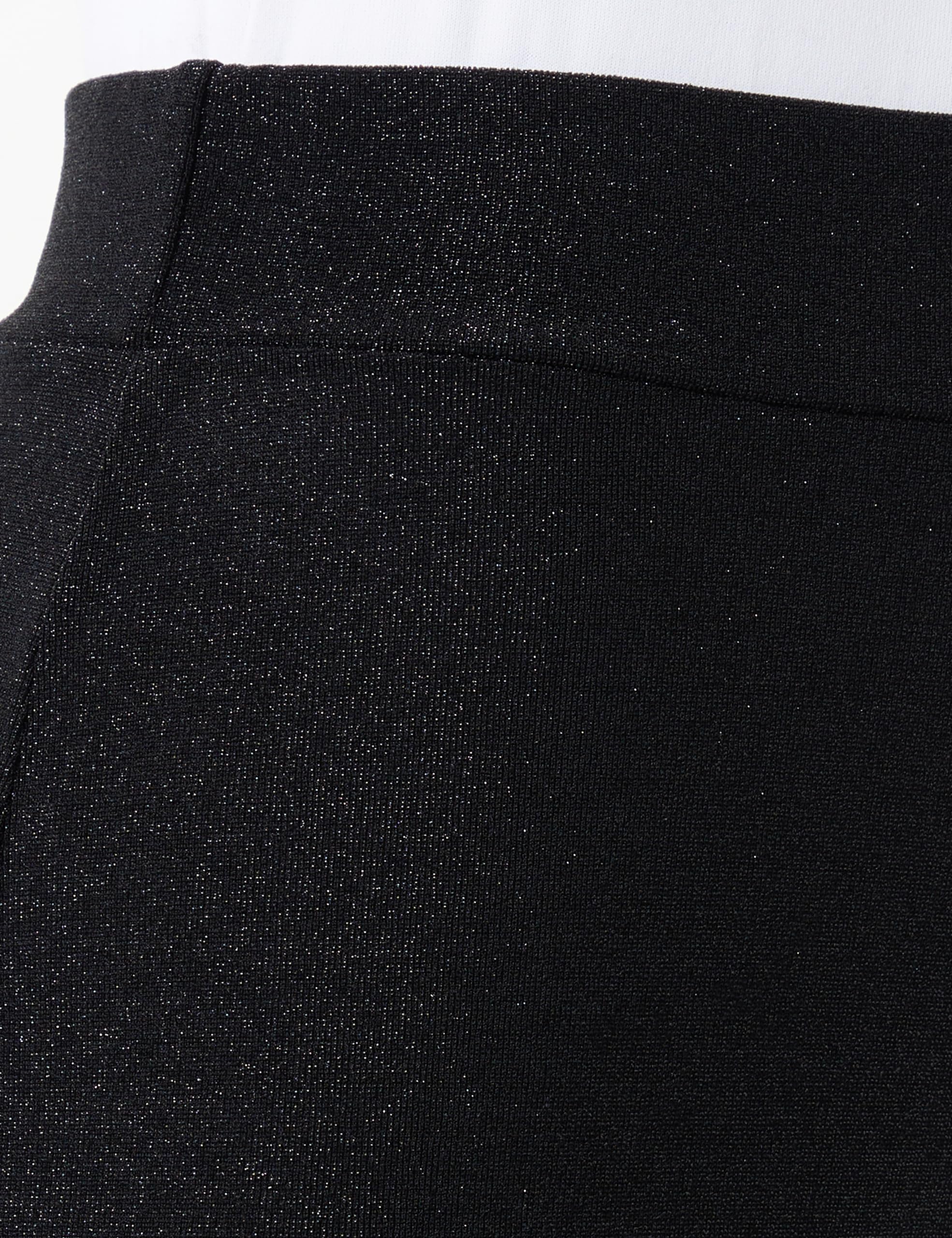 nascita Gonna a Tubino da Donna Effetto Glitter 11027266-na03, Nero