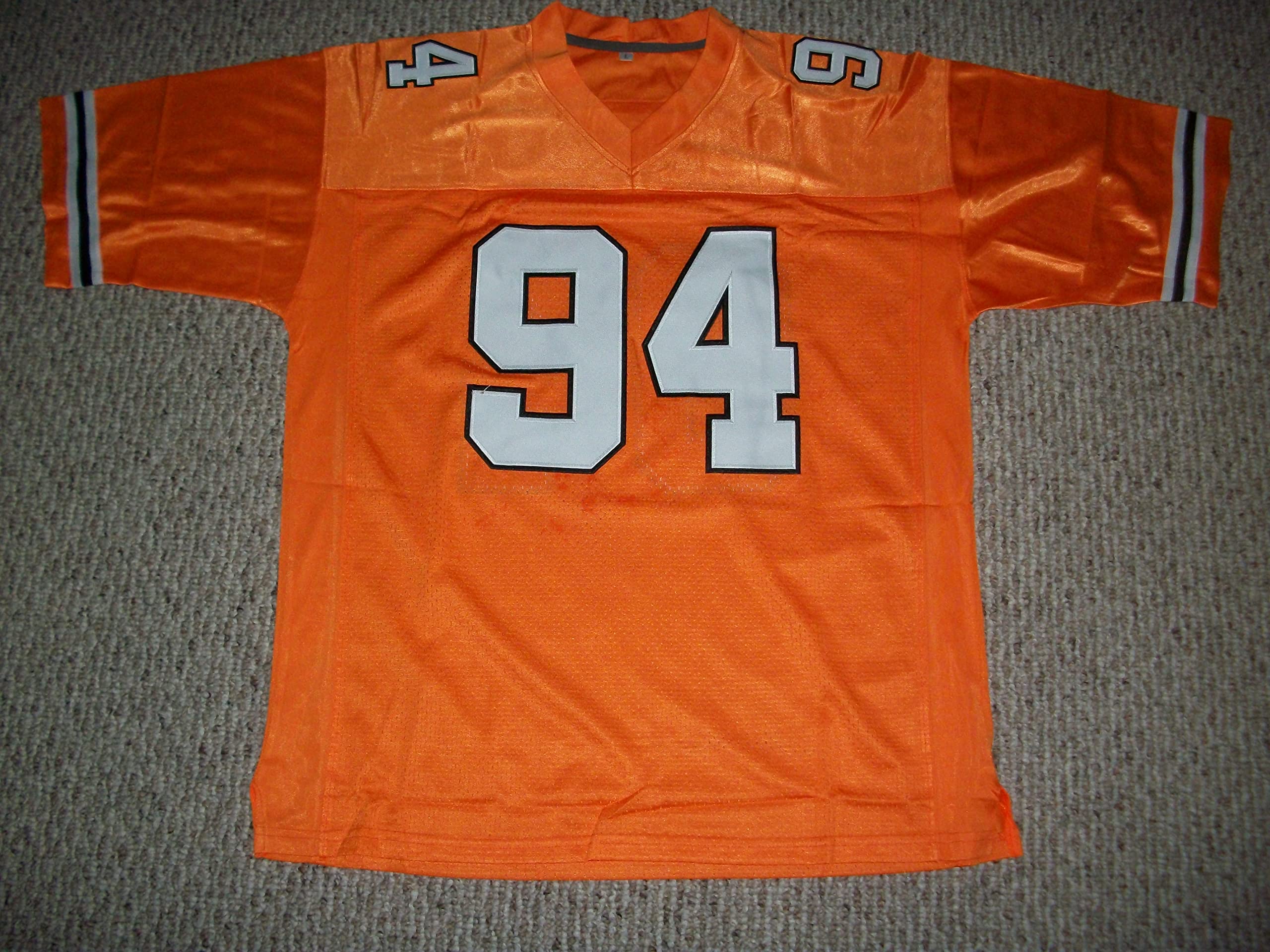 Amazon.com: Dwayne Johnson Jersey #94 College Custom Stitched