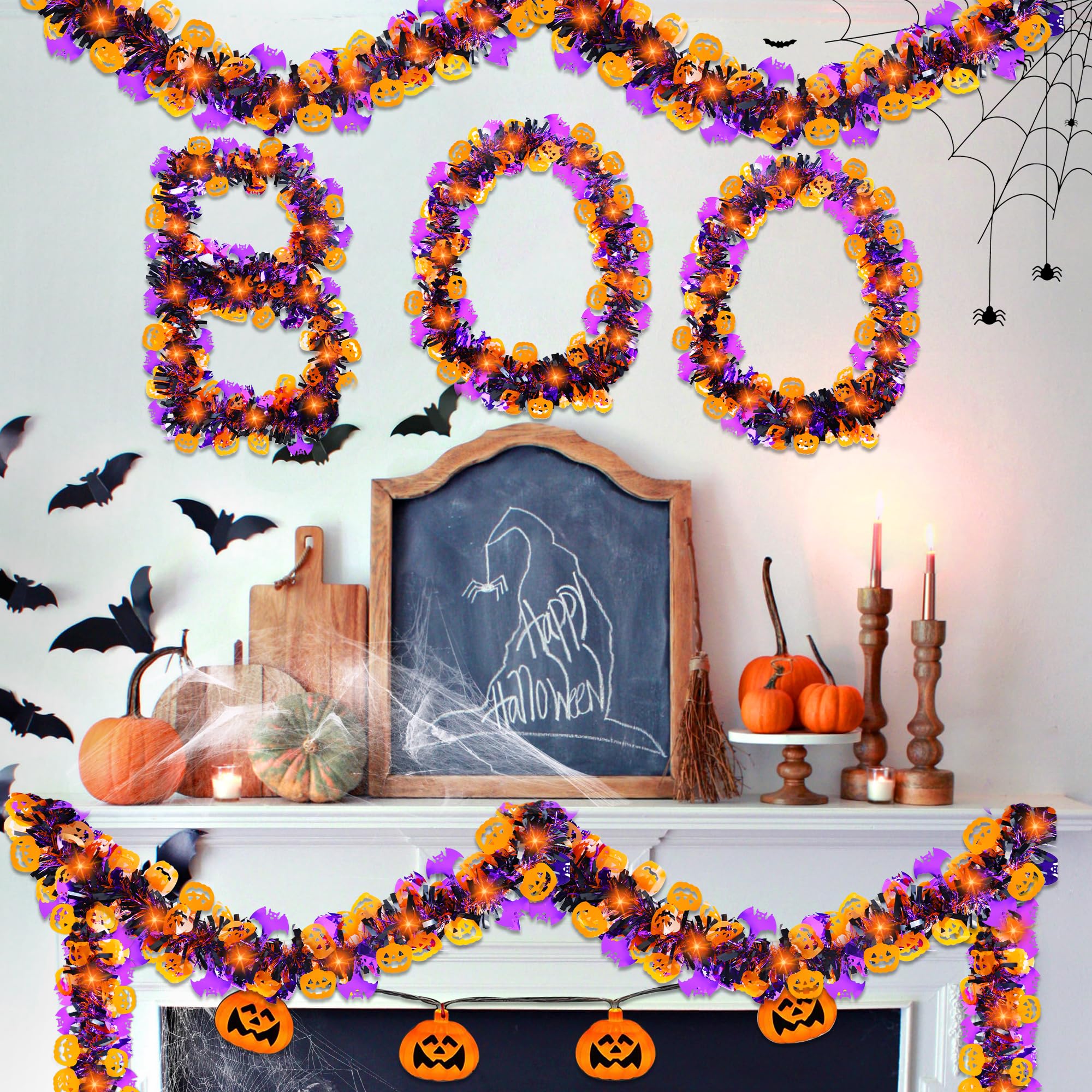 tassel garland Halloween♡ This is Halloween Tassel Garland | Tassel Banner