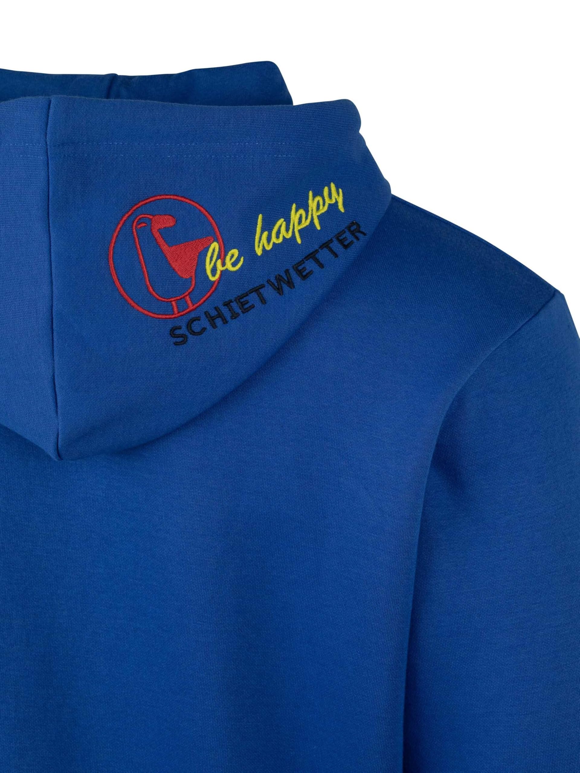 SCHIETWETTER Herren Hoodie Haifisch Klaus