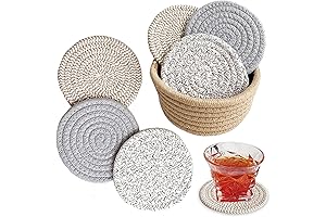 Macrame Woven Water Bottle Holder