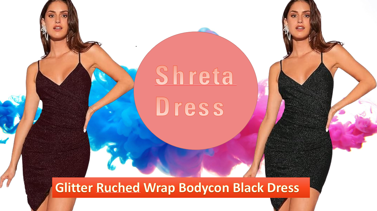 green emerald velvet dress Backless Lace-Up Black Glitter Ruched Homecoming Dress Black / 12