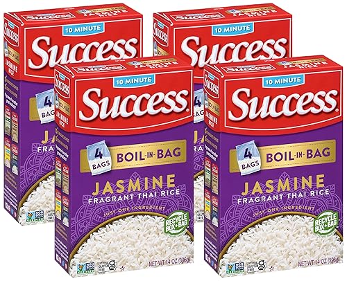 Miniatura 14 de Success Arroz hervido en bolsa, arroz blanco, harinas de arroz rápidas y fáciles, caja de 21 onzas