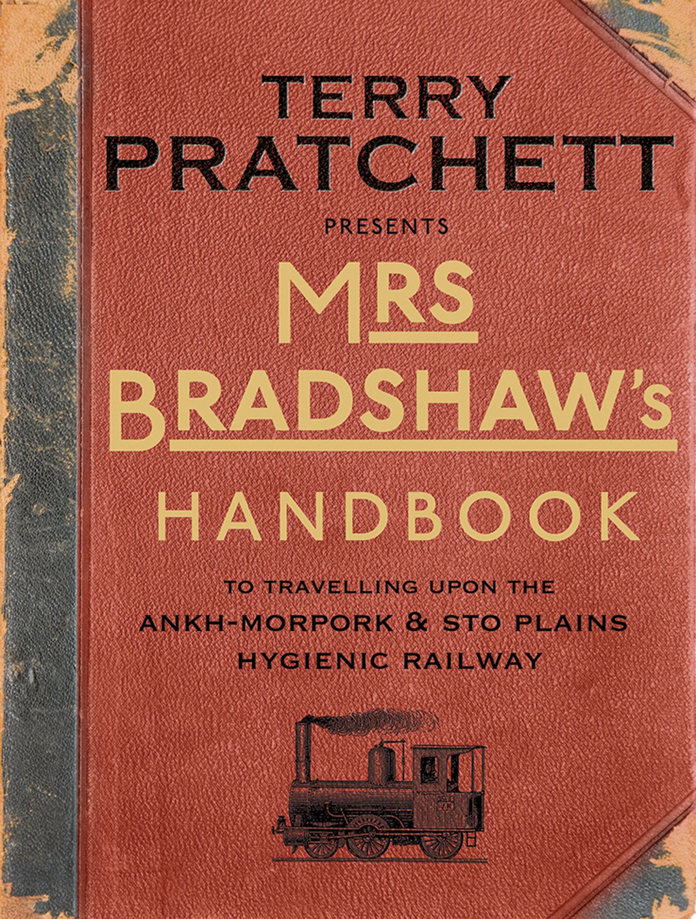 Mrs Bradshaw's Handbook by Terry Pratchett (Hardback Book)