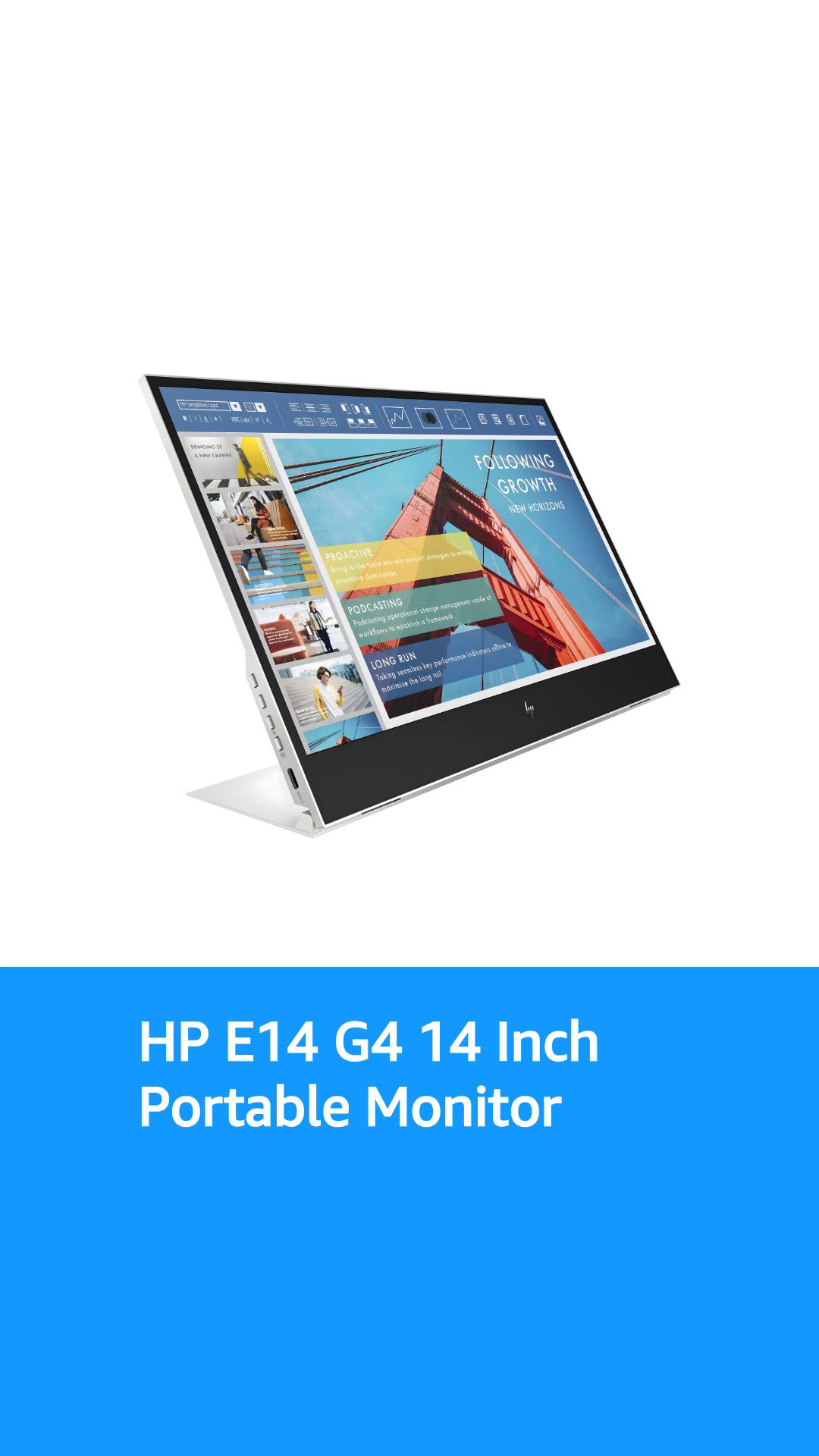 HP 14 E14 G4 FHD 1080p Portable Monitor : Amazon.ca: Electronics