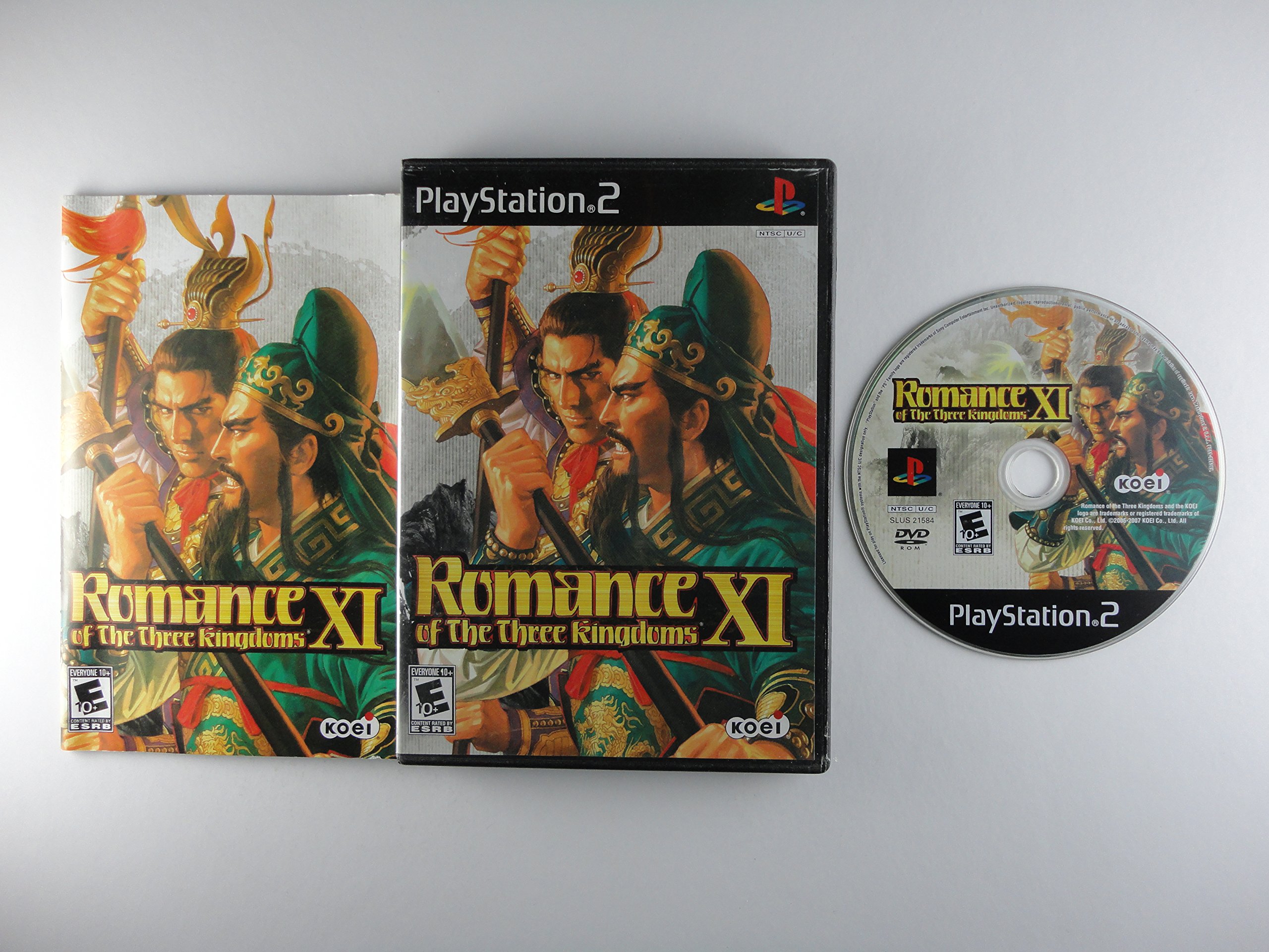 Amazon.com: Romance of the Three Kingdoms XI - PlayStation 2