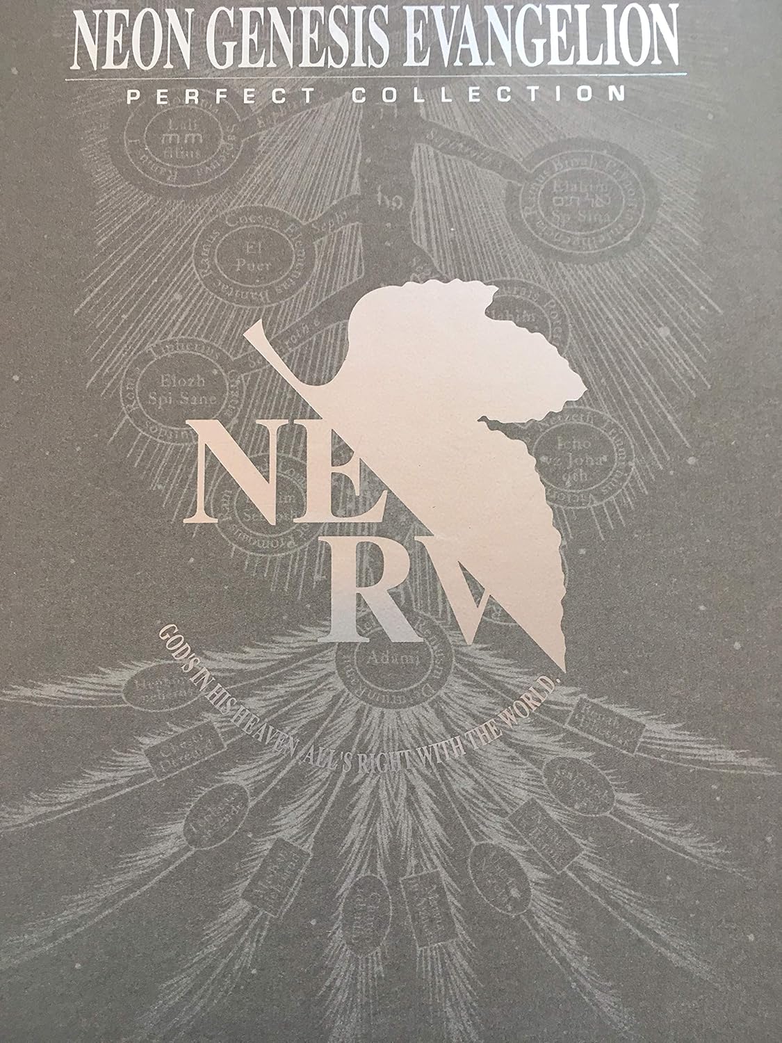 NEON GENESIS EVANGELION Amazon.co.uk DVD & Bluray