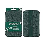 EcoTools XL Body Buffer, Exfoliating Body Scrubber, Large Sponge for Whole Body Cleansing, Quickly Remove Dry Skin, Eco-Friendly Bath Accessory for Men & Women, Cruelty-Free, 1 Count