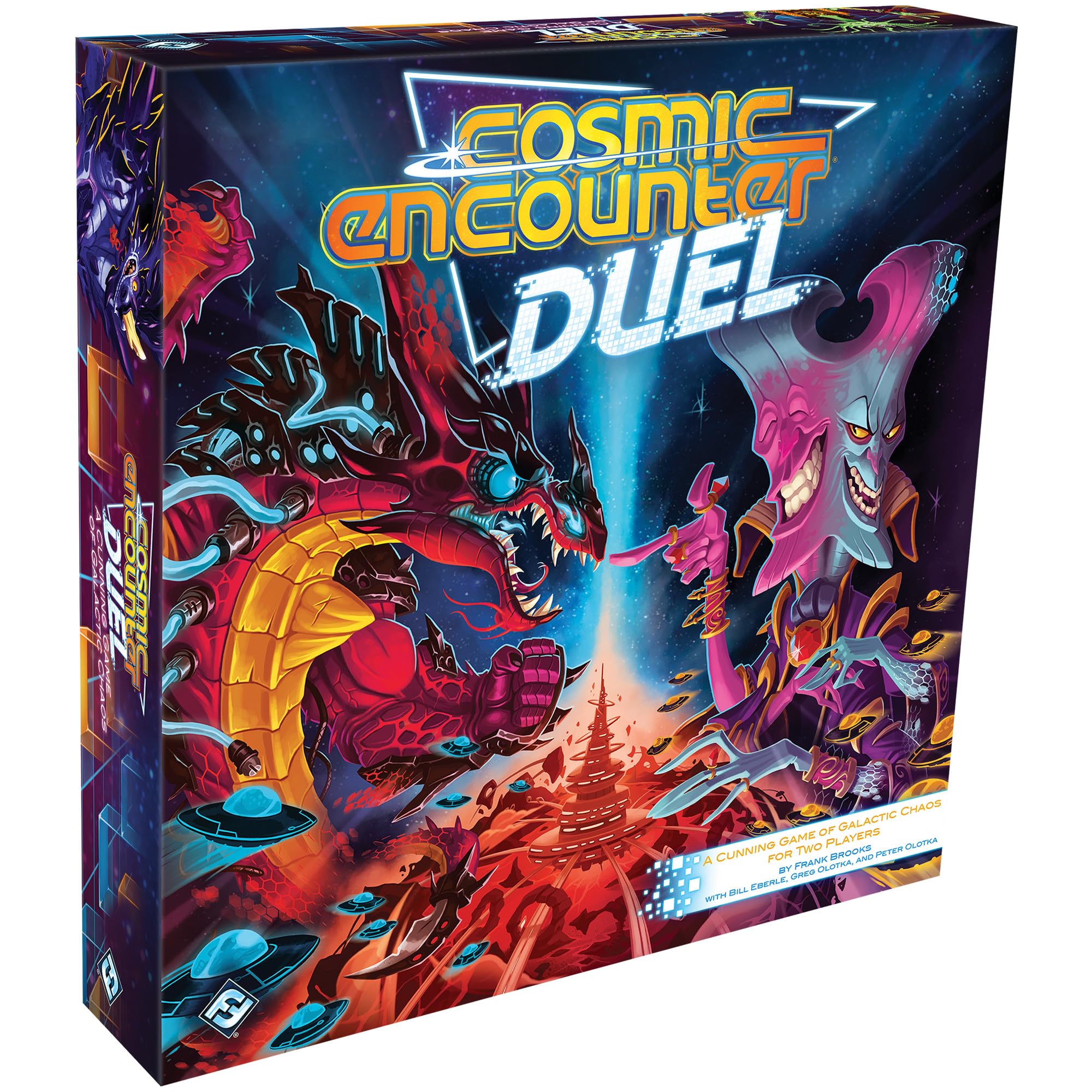 Fantasy Flight Games Cosmic Encounter Duel Board Game - Classic Strategy Game of Intergalactic Conquest for Kids and Adults, Ages 14+, 2 Players, 30-45 Minute Playtime, Made by Fantasy Flight Games