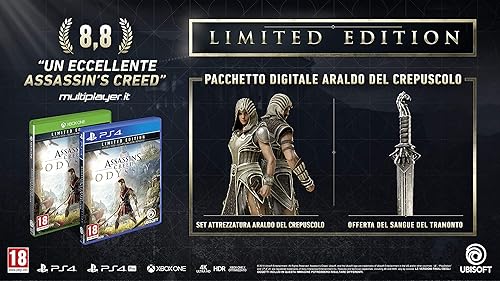 Miniatura 2 de Assassins Creed Odyssey Limited Edition (Exclusive to Tienda.co.uk) (Xbox One)