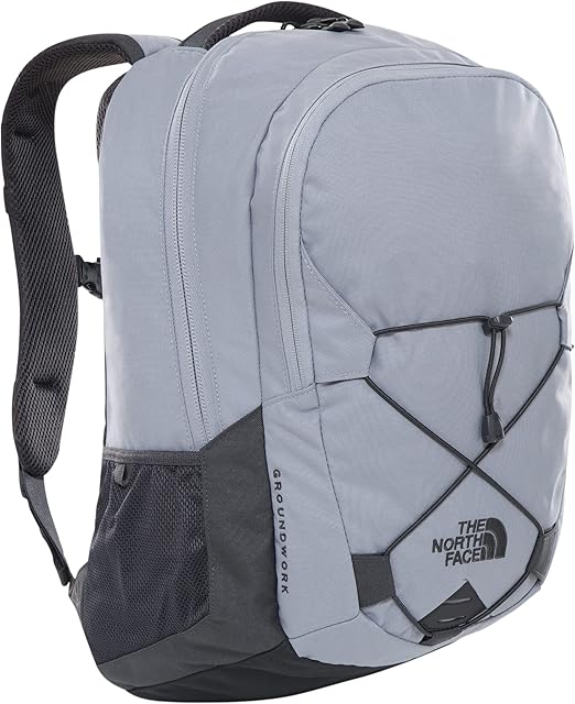 THE NORTH FACE Groundwork Backpack - with Laptop Sleeve Padded Back Panel - Reflective Backpack for School and Work - One Size