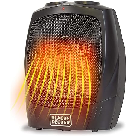 BLACK+DECKER Personal Ceramic Heater, One Size