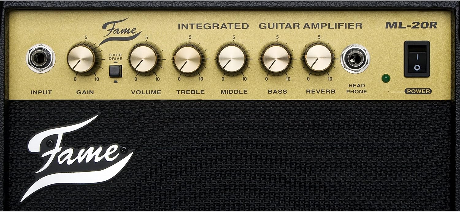 Fame Muvid ml de 20 R Combo : Amazon.es: Instrumentos musicales