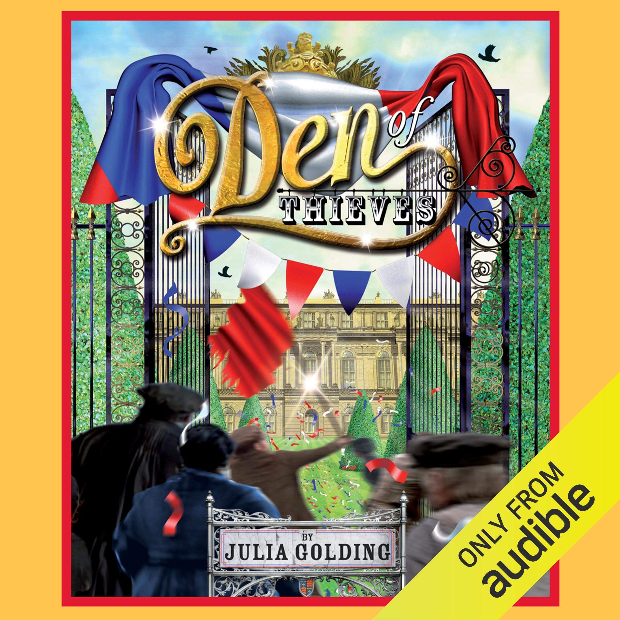 Cover art for Den of Thieves