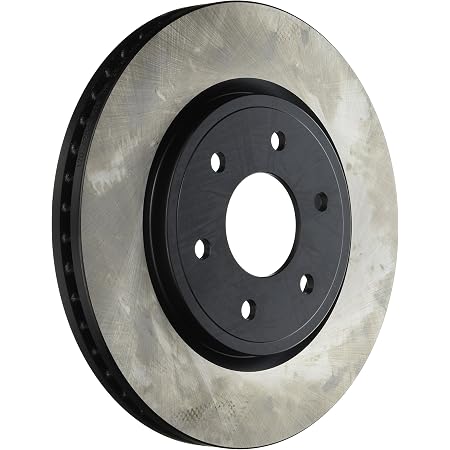 Centric 120.42073 Premium E-Coated Brake Rotor - Fits Nissan Altima, Sentra, Maxima, Juke & More (2002-2017)