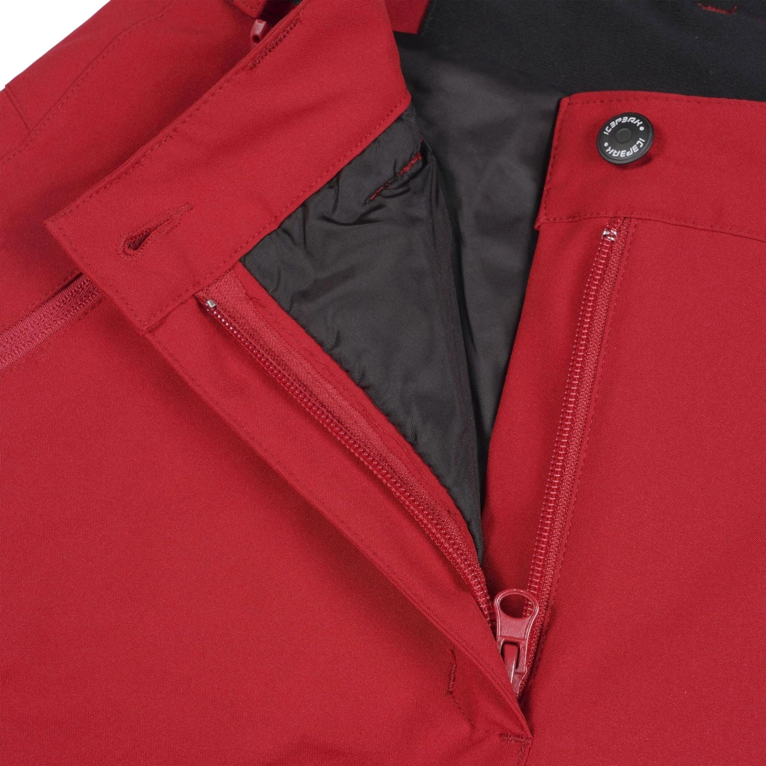 Icepeak Flasher Burgunder
