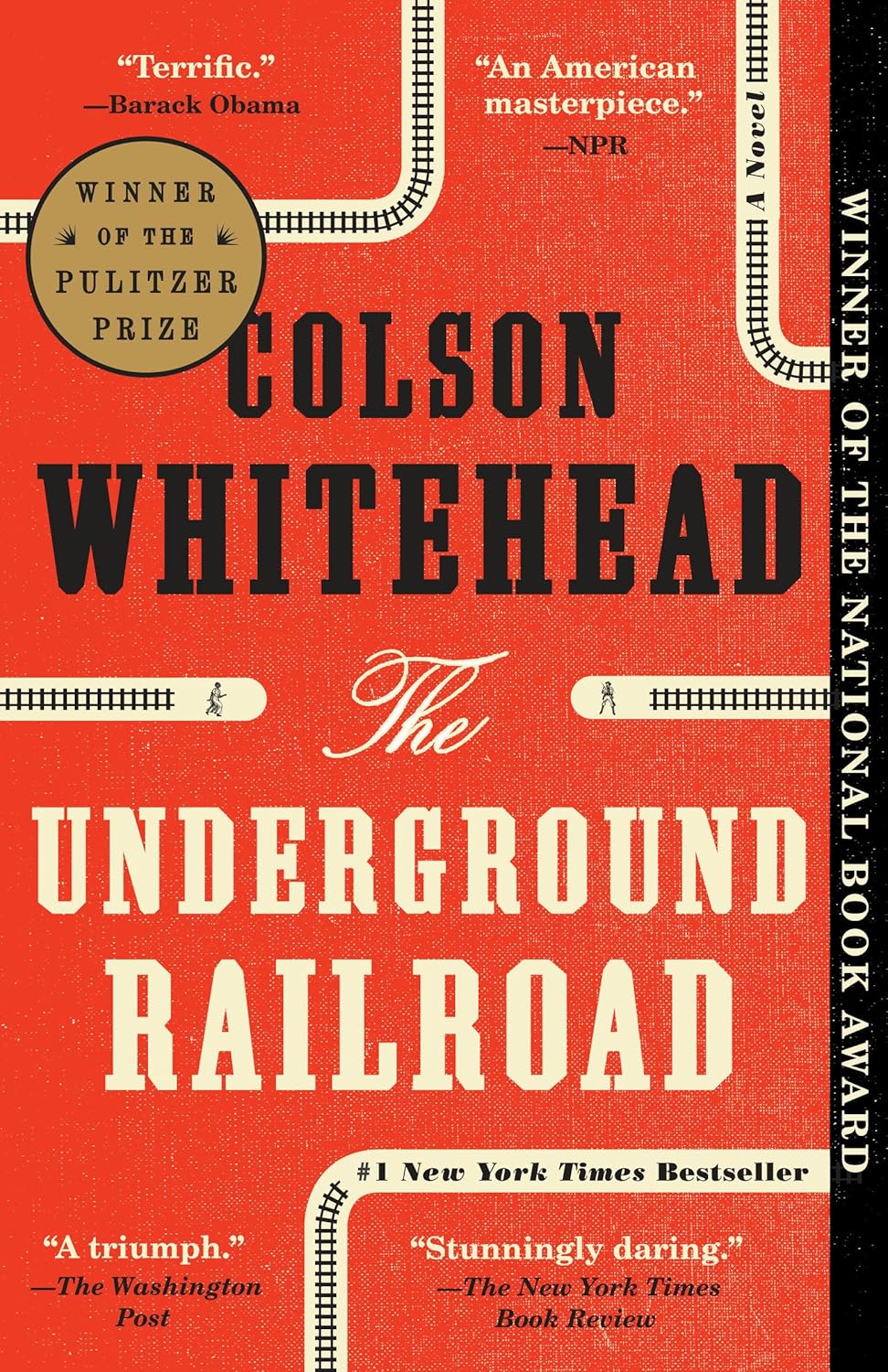 The underground railroad a novel