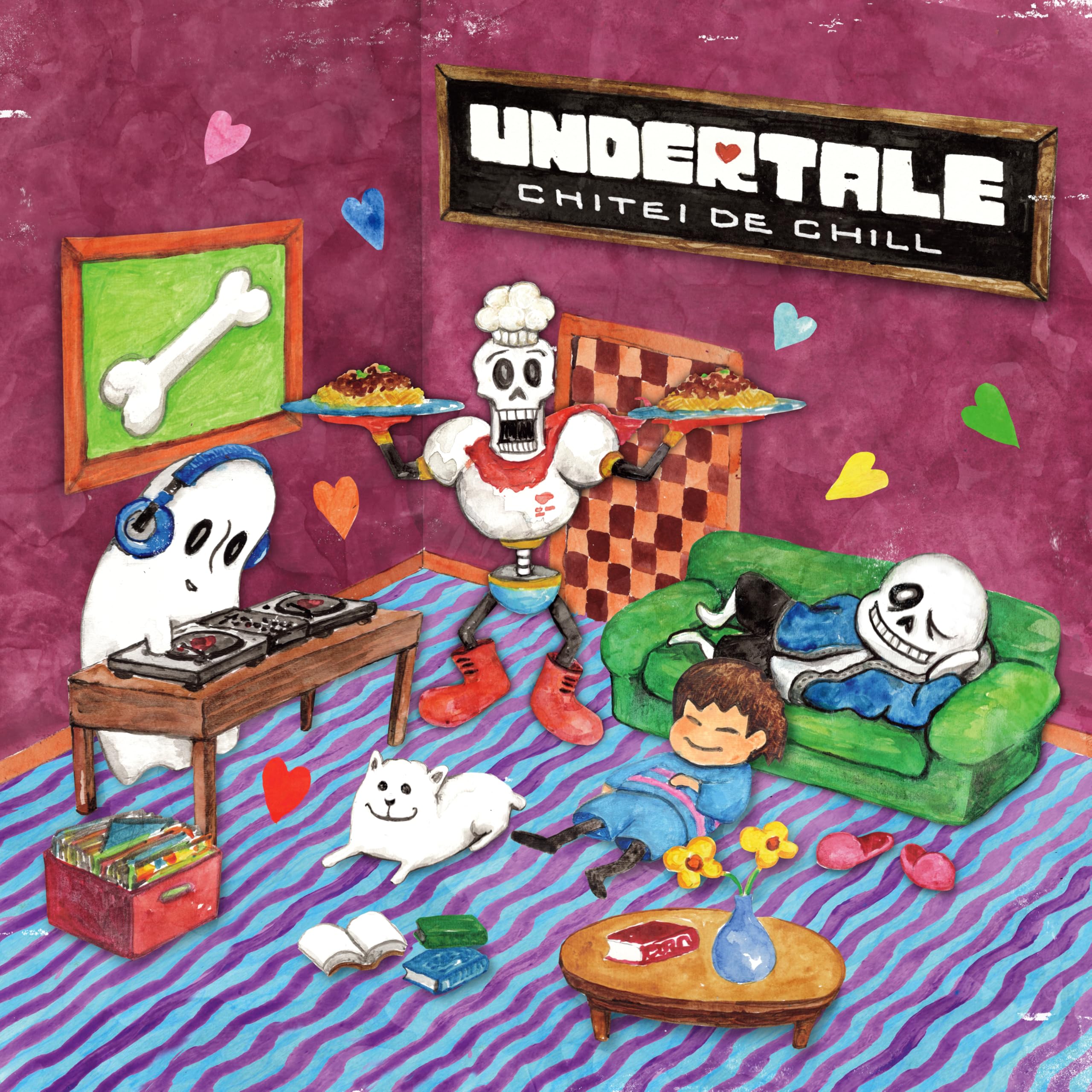 UNDERTALE: CHITEI DE CHILL - ゲーム・ミュージック (特典なし)