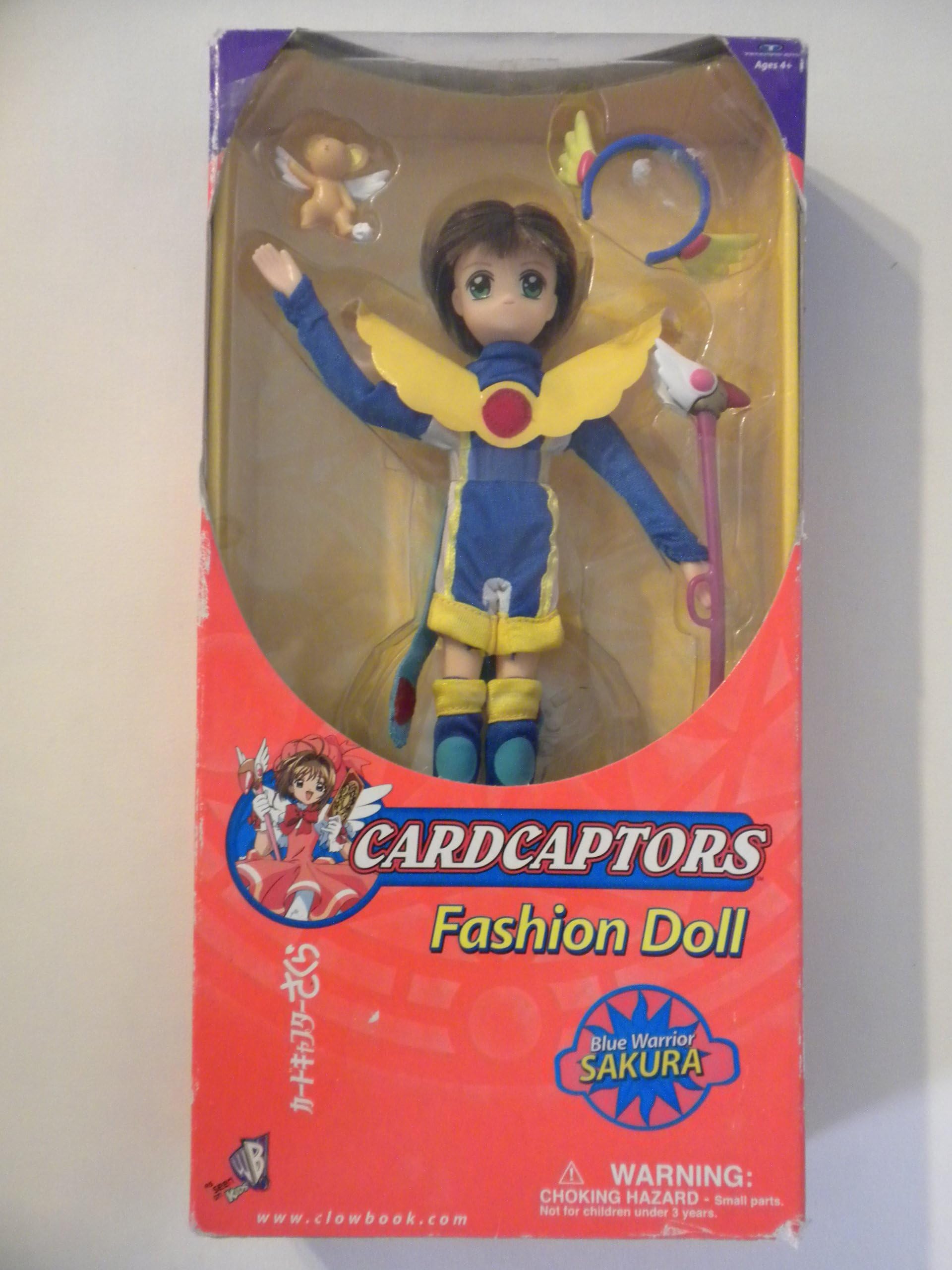 Cardcaptors Fashion Doll Blue Warrior Sakura