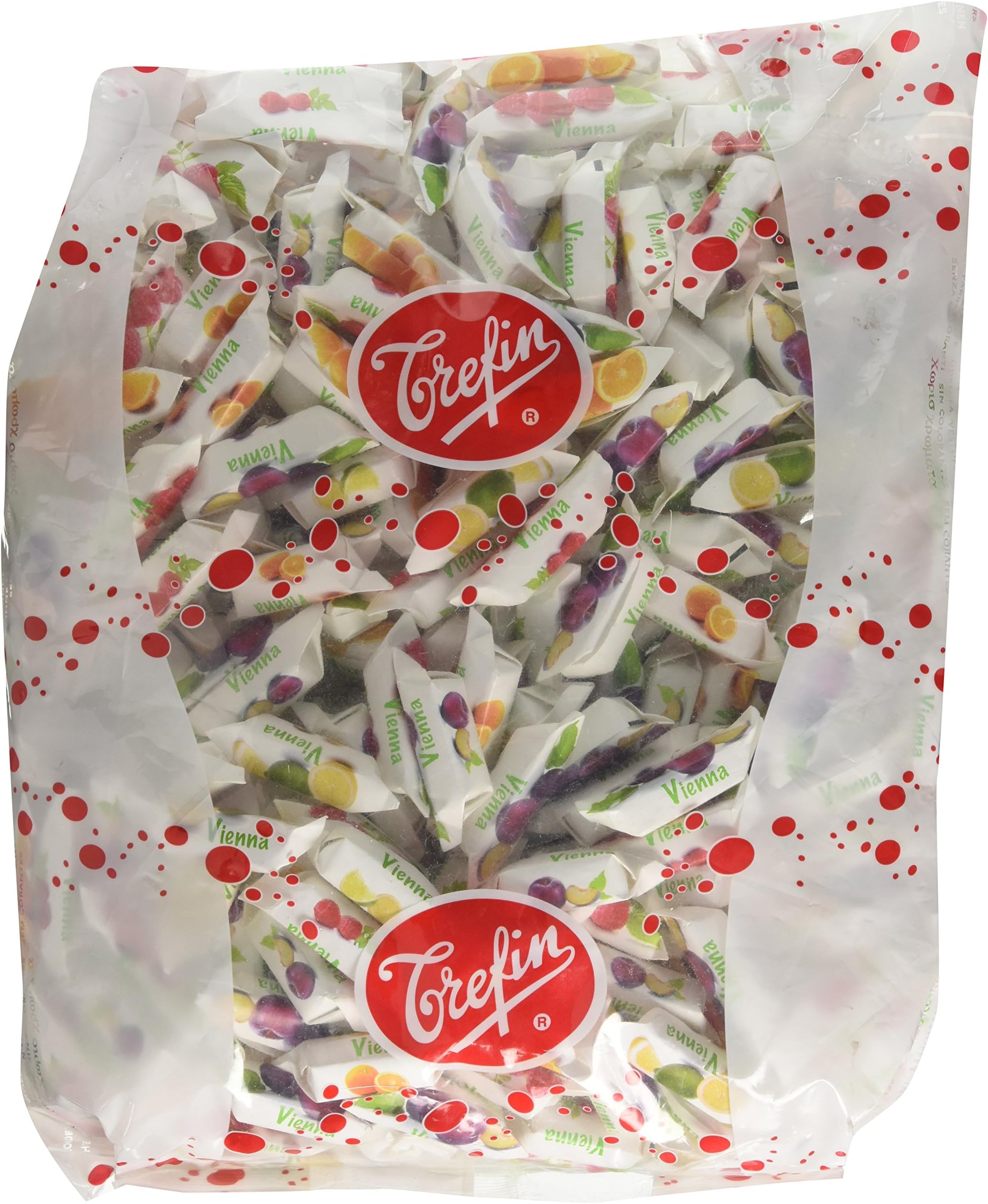 Trefin Belgian Boiled Sweets Vienna Fruit Mix 3 kg