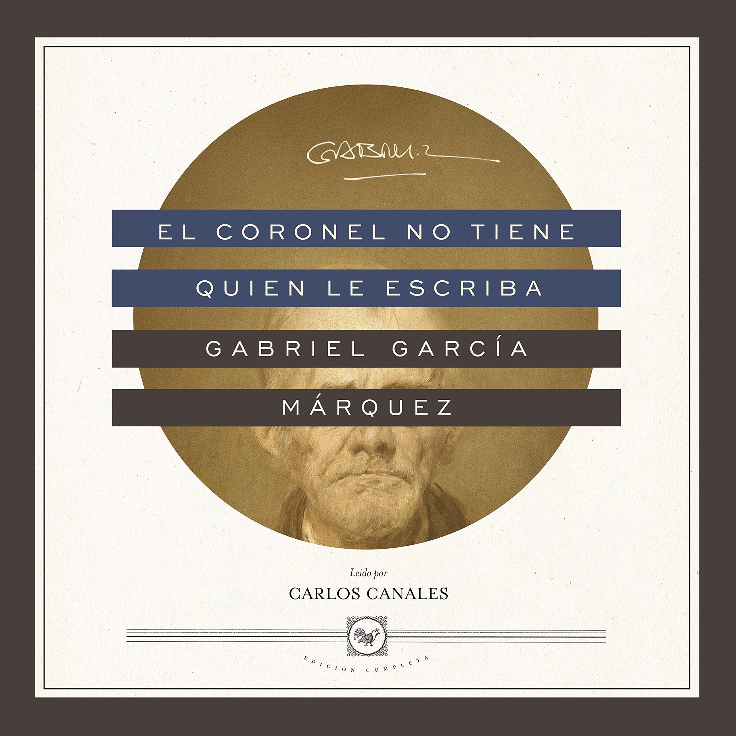 Cover art for El coronel no tiene quien le escriba