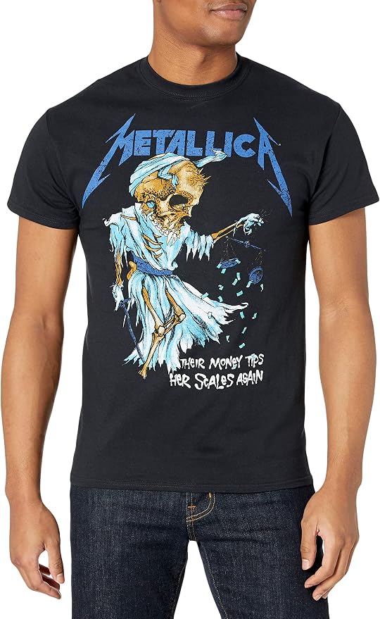 Metallica Men's Doris T-Shirt, Black 